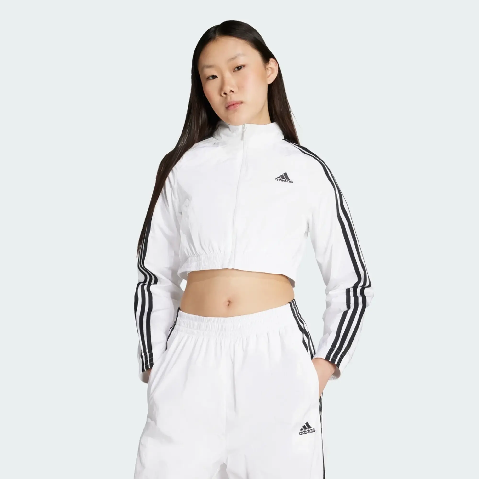adidas Teamgeist Adicolor Cropped Track Top