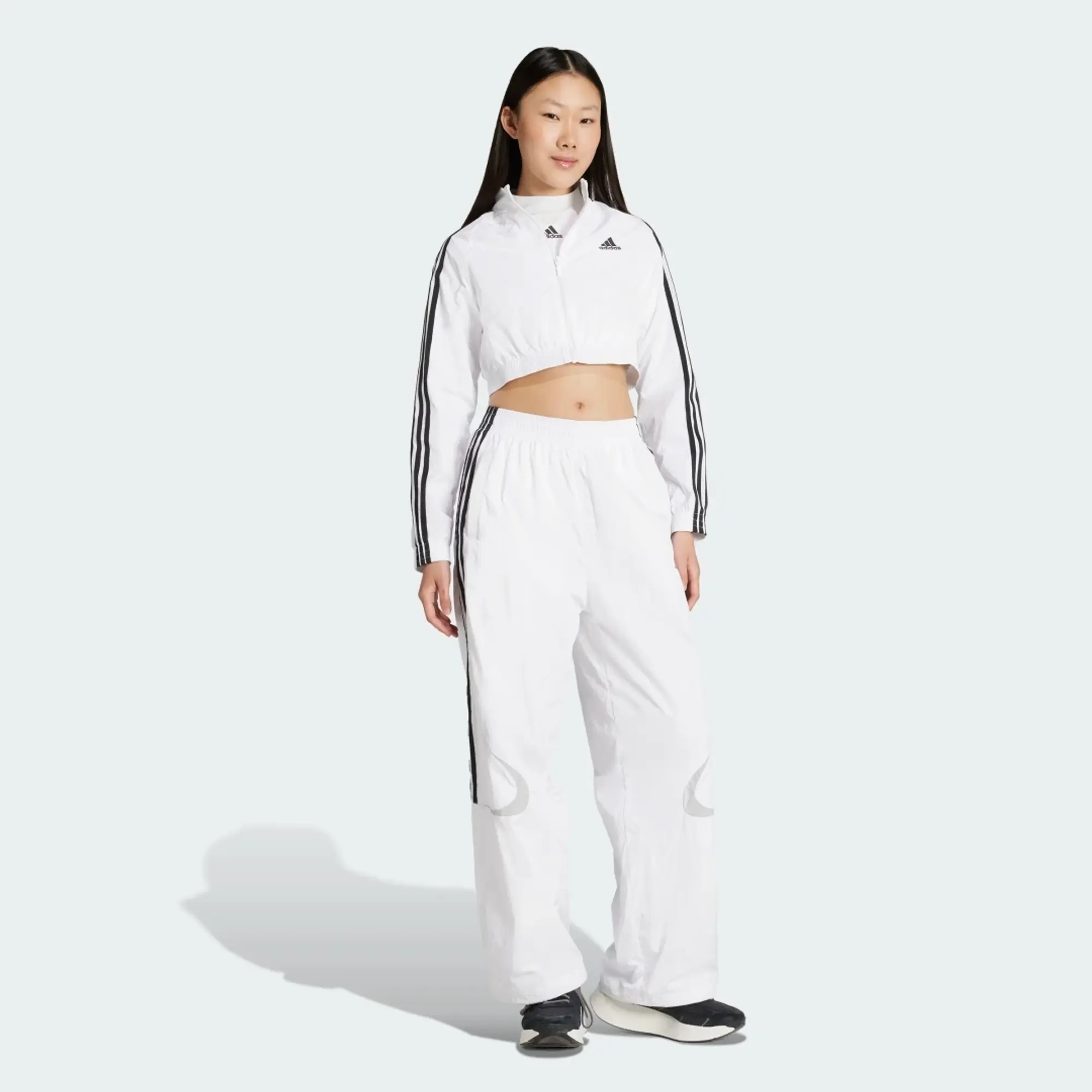 adidas Teamgeist Adicolor Cropped Track Top