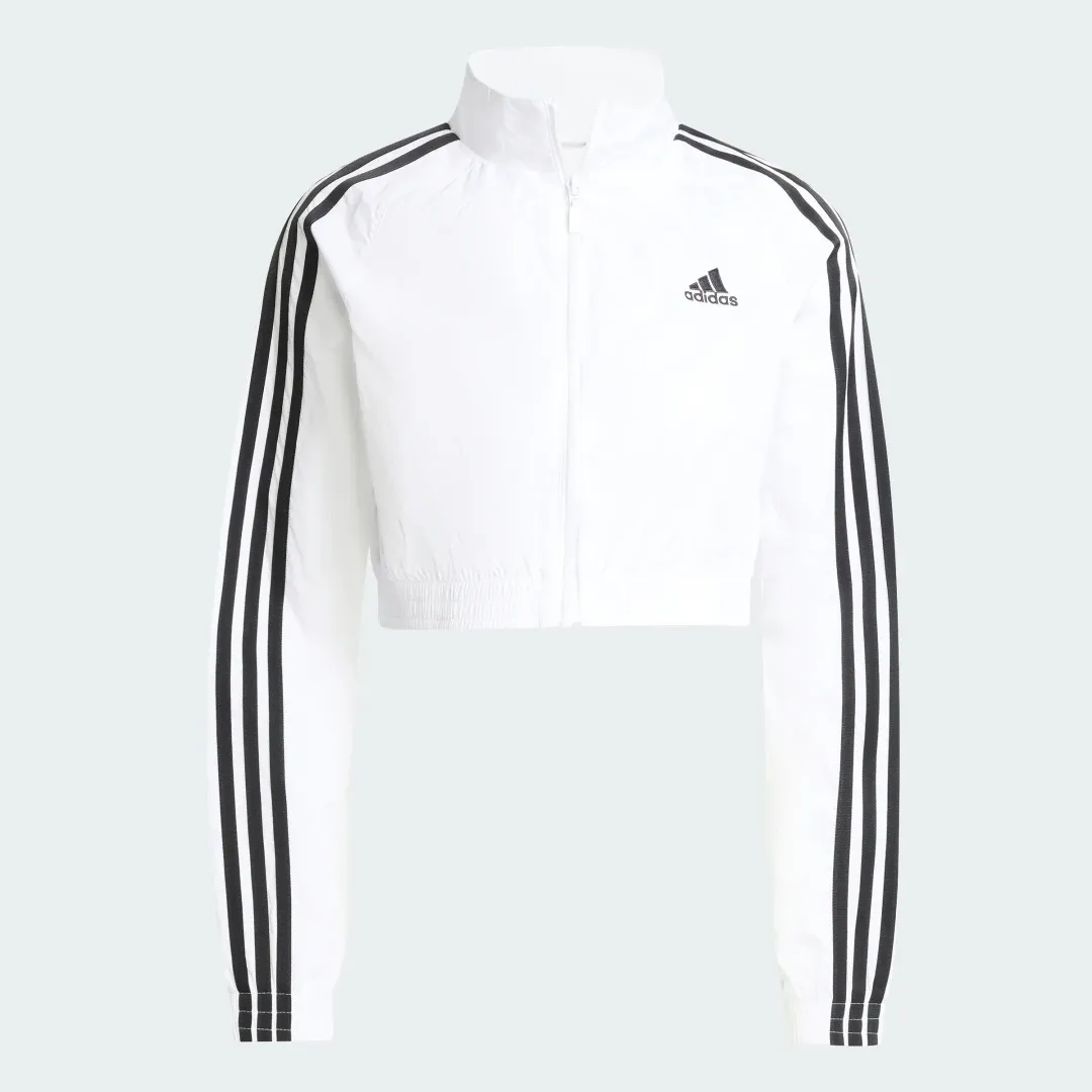 adidas Teamgeist Adicolor Cropped Track Top | JZ8275 | FOOTY.COM