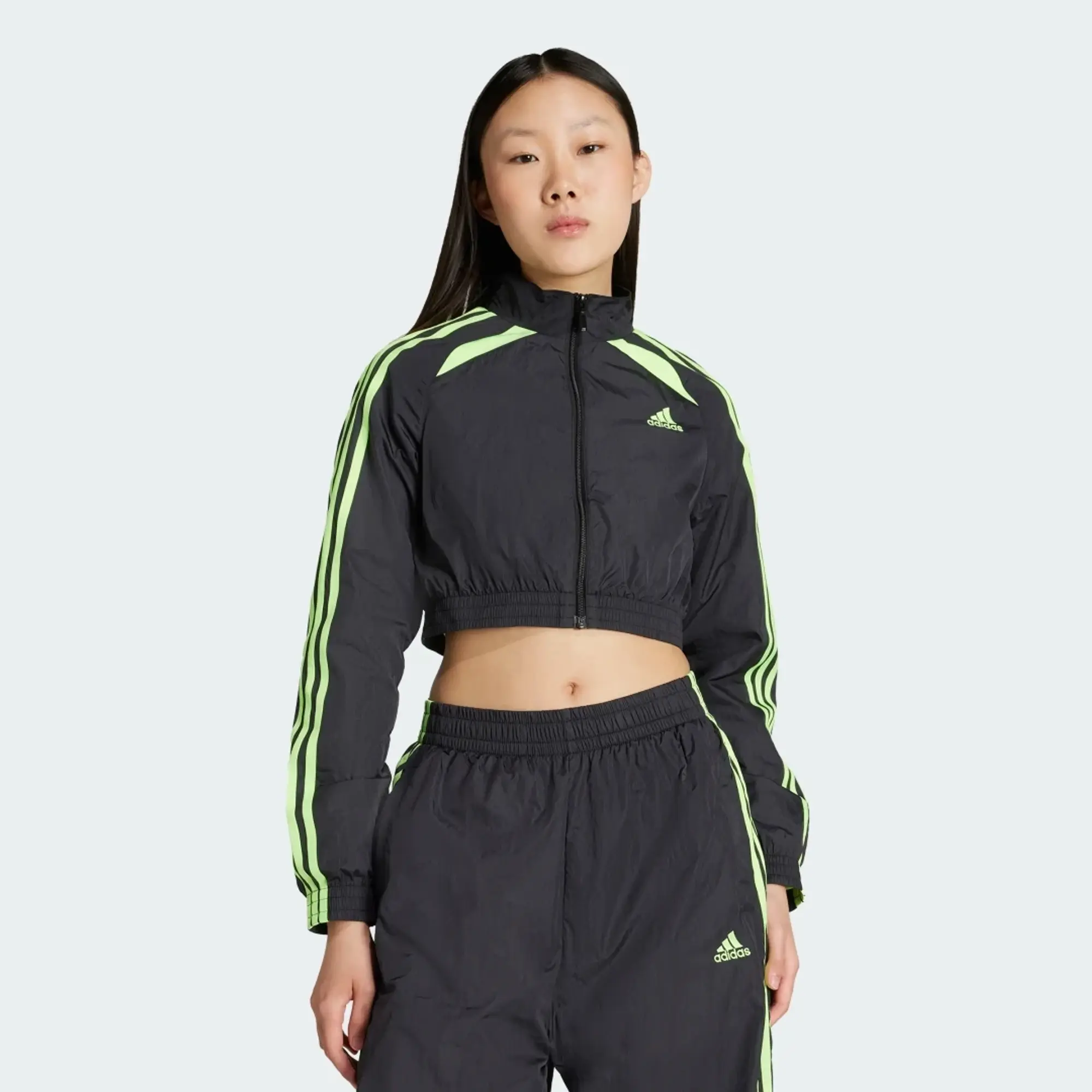adidas Teamgeist Adicolor Cropped Track Top