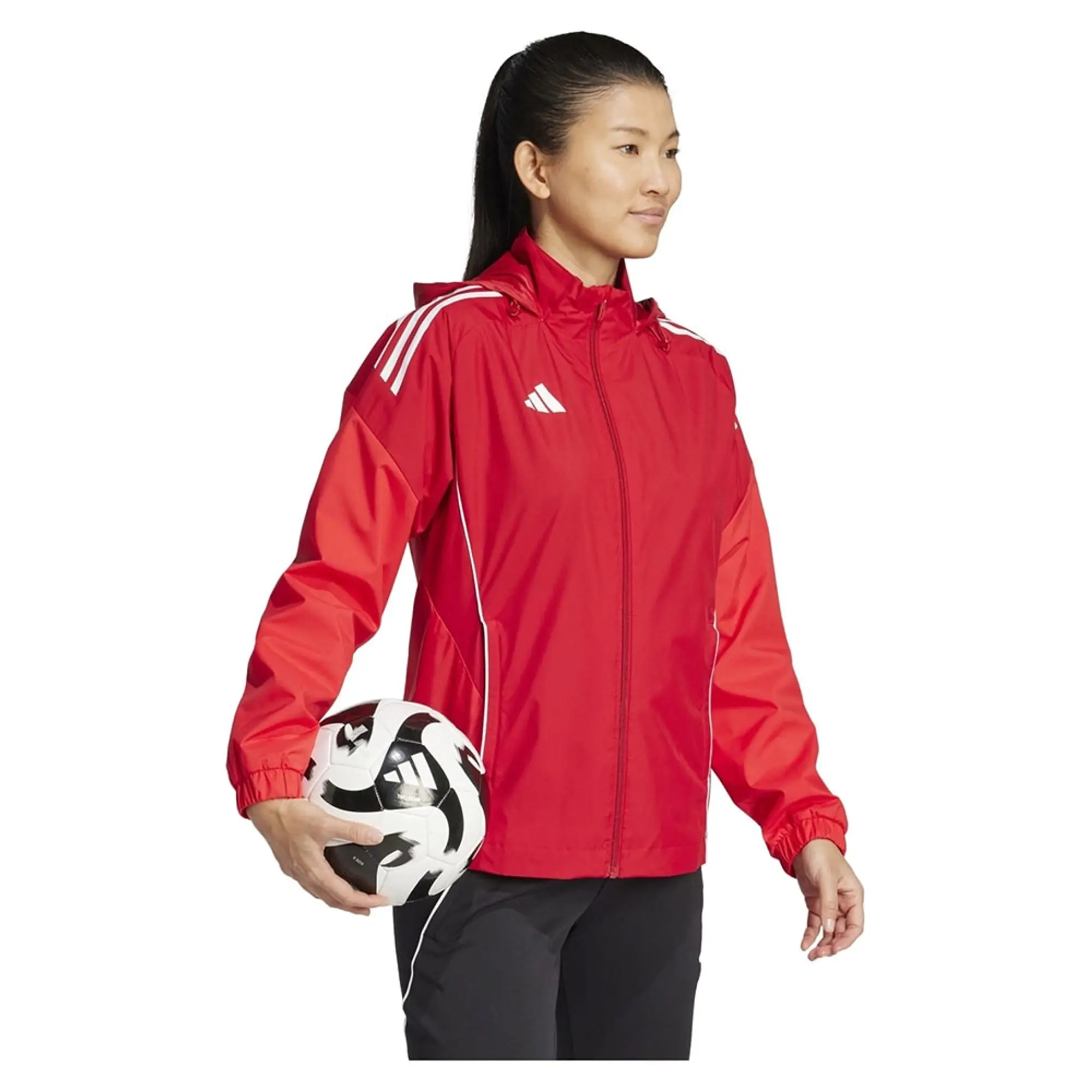 adidas Womens Tiro 25 Competition All Weather Jacket