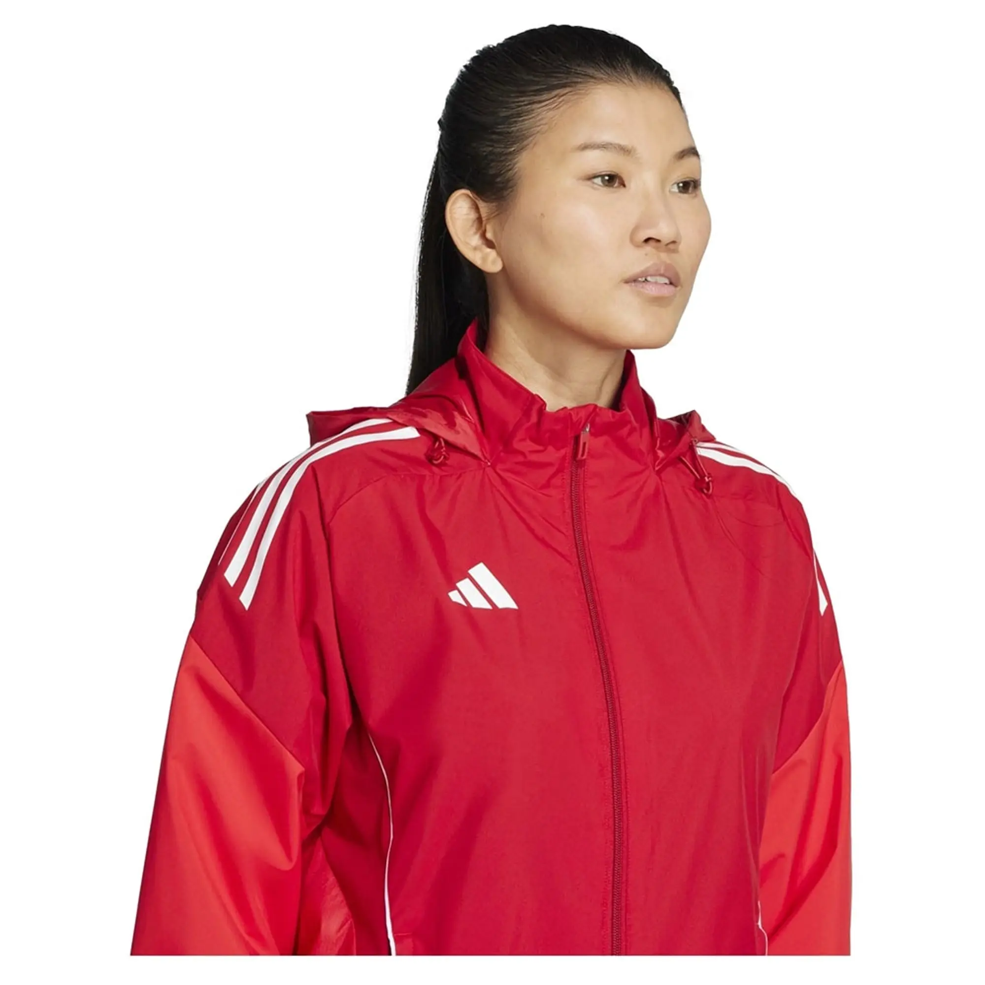 adidas Womens Tiro 25 Competition All Weather Jacket