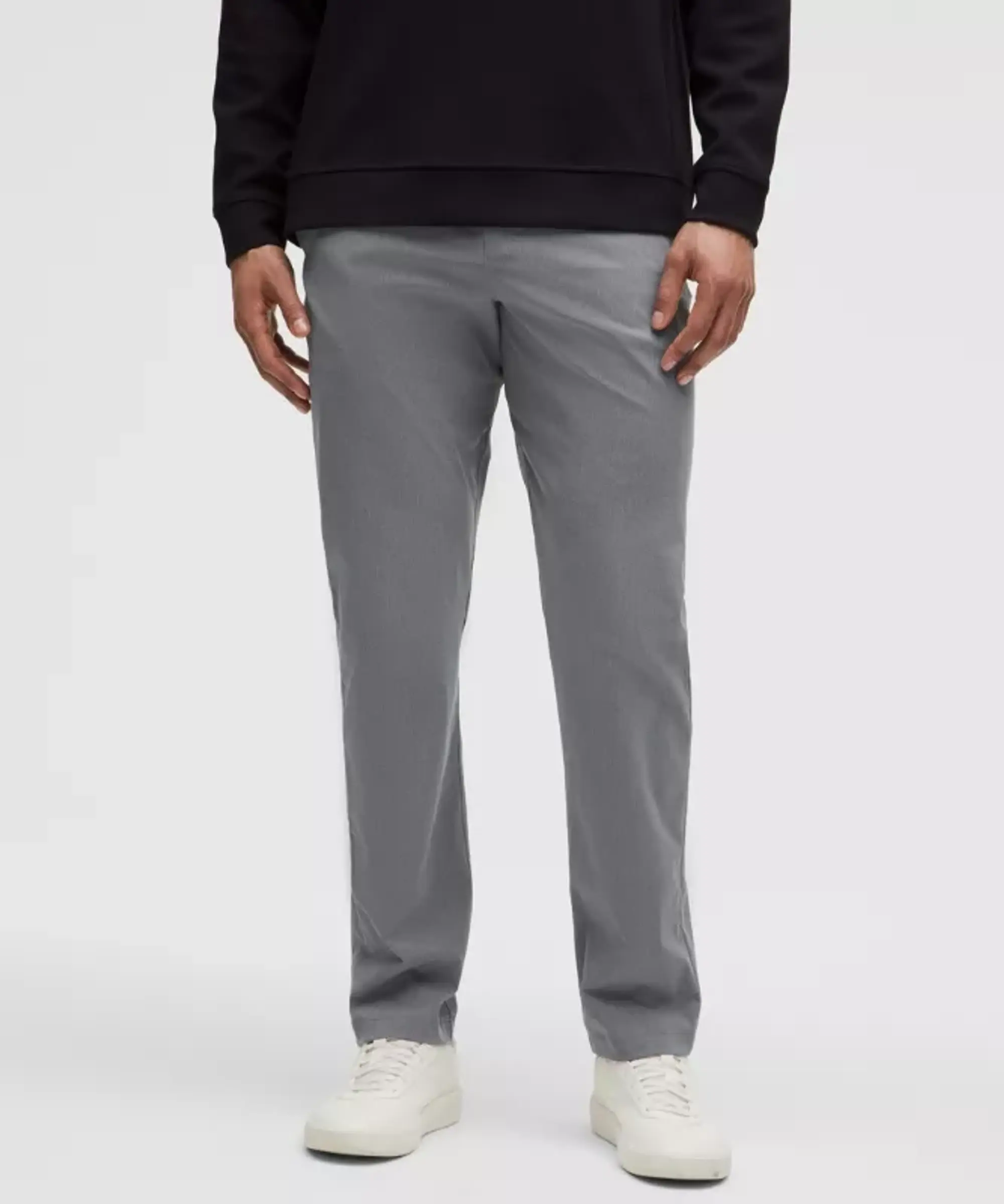 lululemon – Men's ABC Classic-Fit Trousers 30L – Color Grey – Size 28