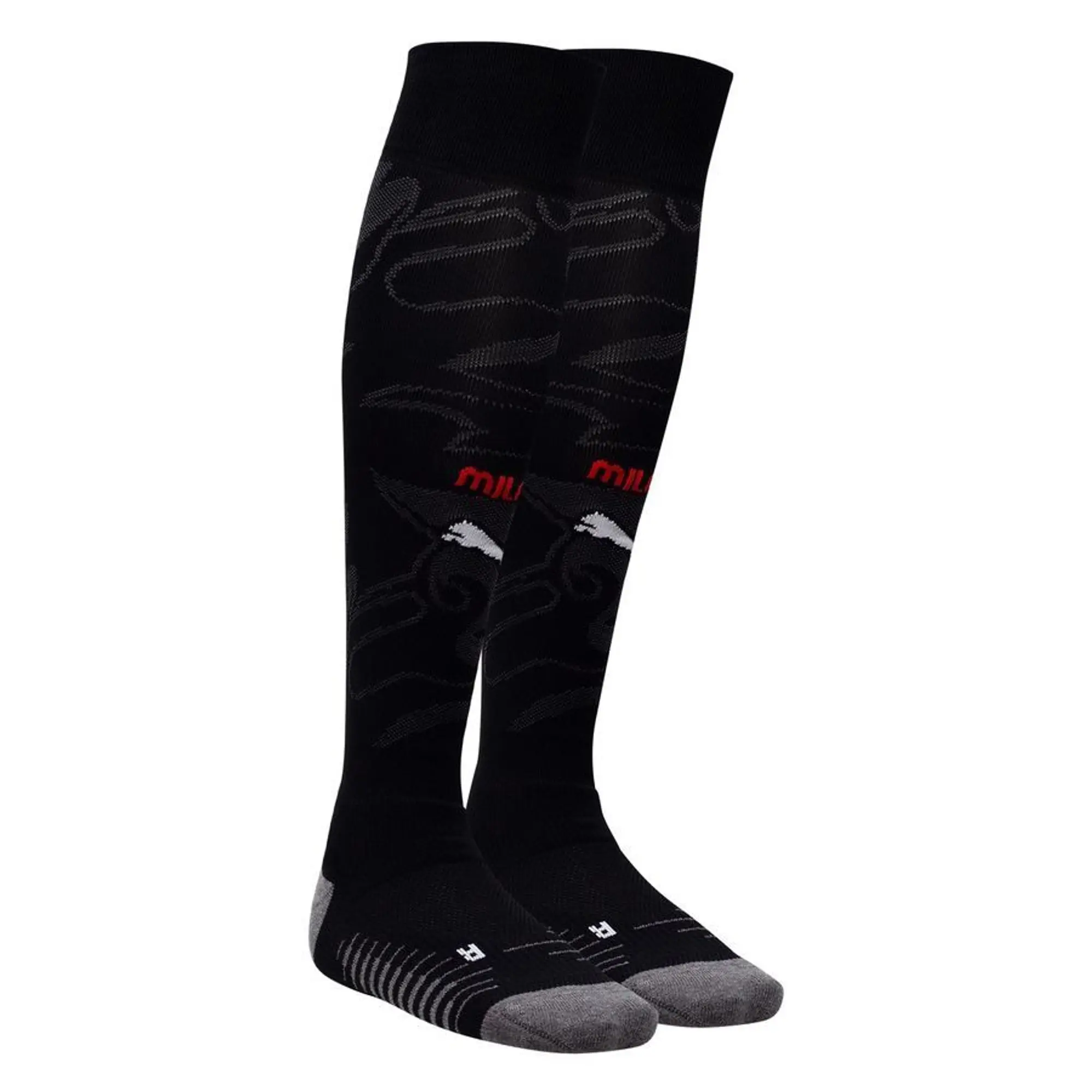 Milan Home Socks 2025/26 - ['Black']