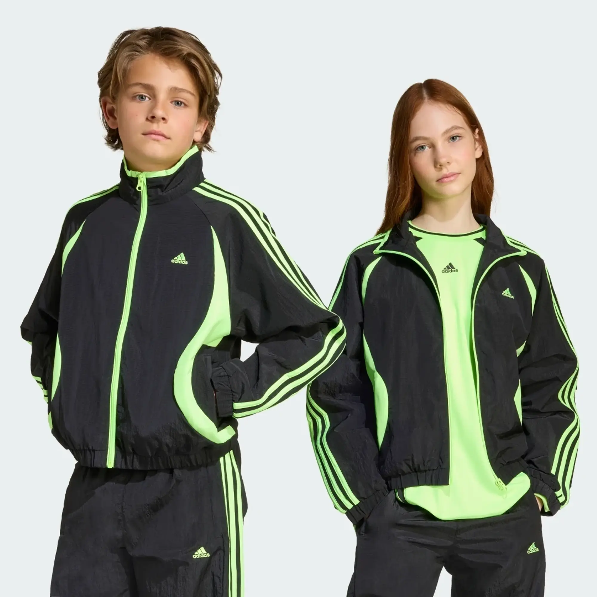 adidas Teamgeist Track Top Kids