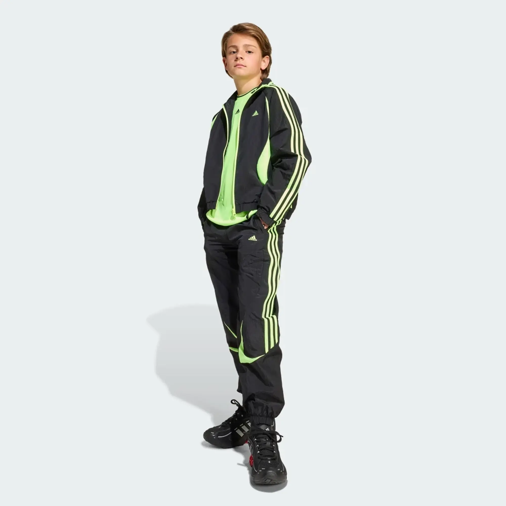 adidas Teamgeist Track Top Kids