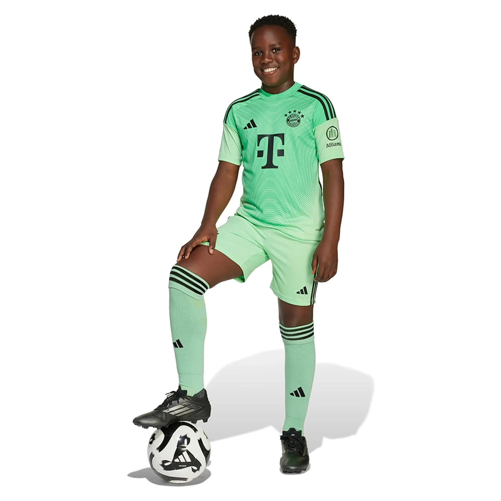Adidas Bayern Munich 25/26 Gk Football Shorts Jnr