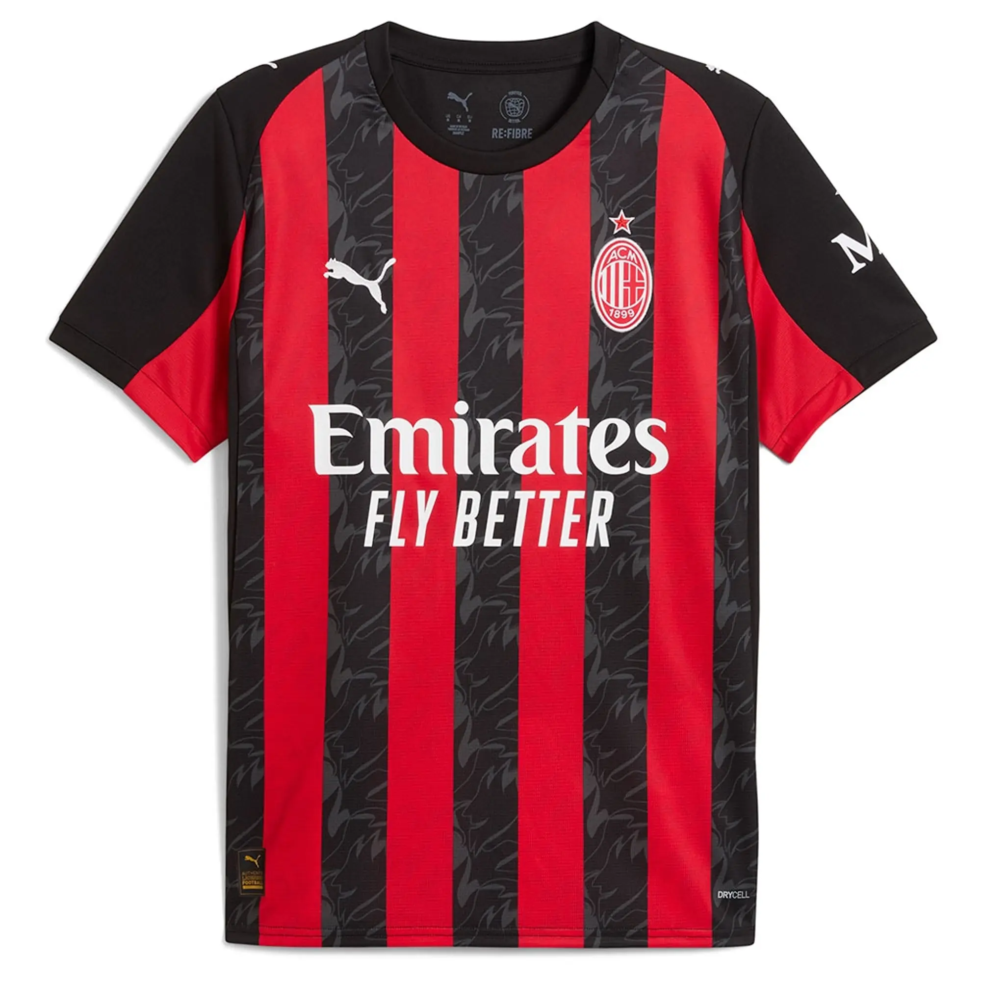 PUMA AC Milan 25/26 Home Jersey Men, For All Time Red/Black