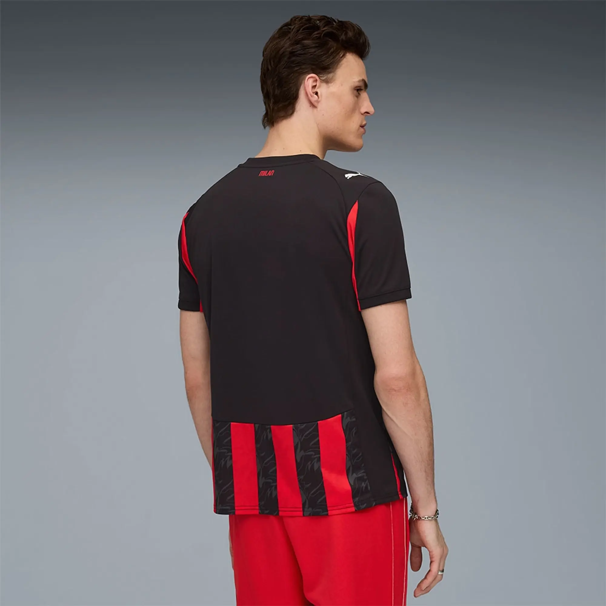 PUMA AC Milan 25/26 Home Jersey Men, For All Time Red/Black
