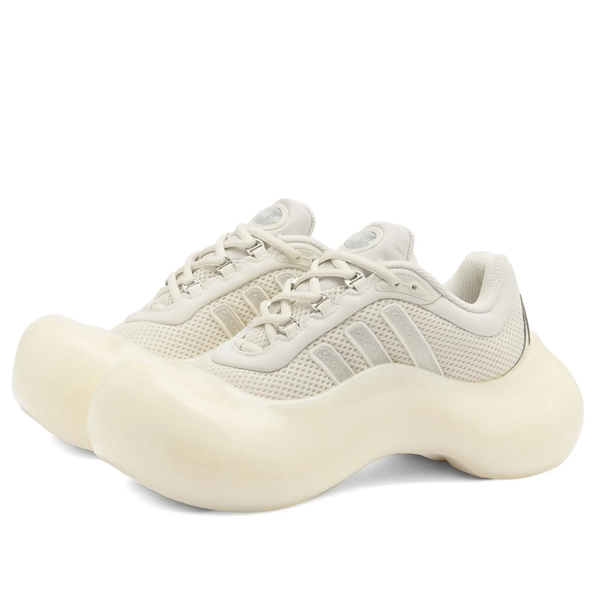 adidas Originals x AVAVAV Moonrubber - White, White