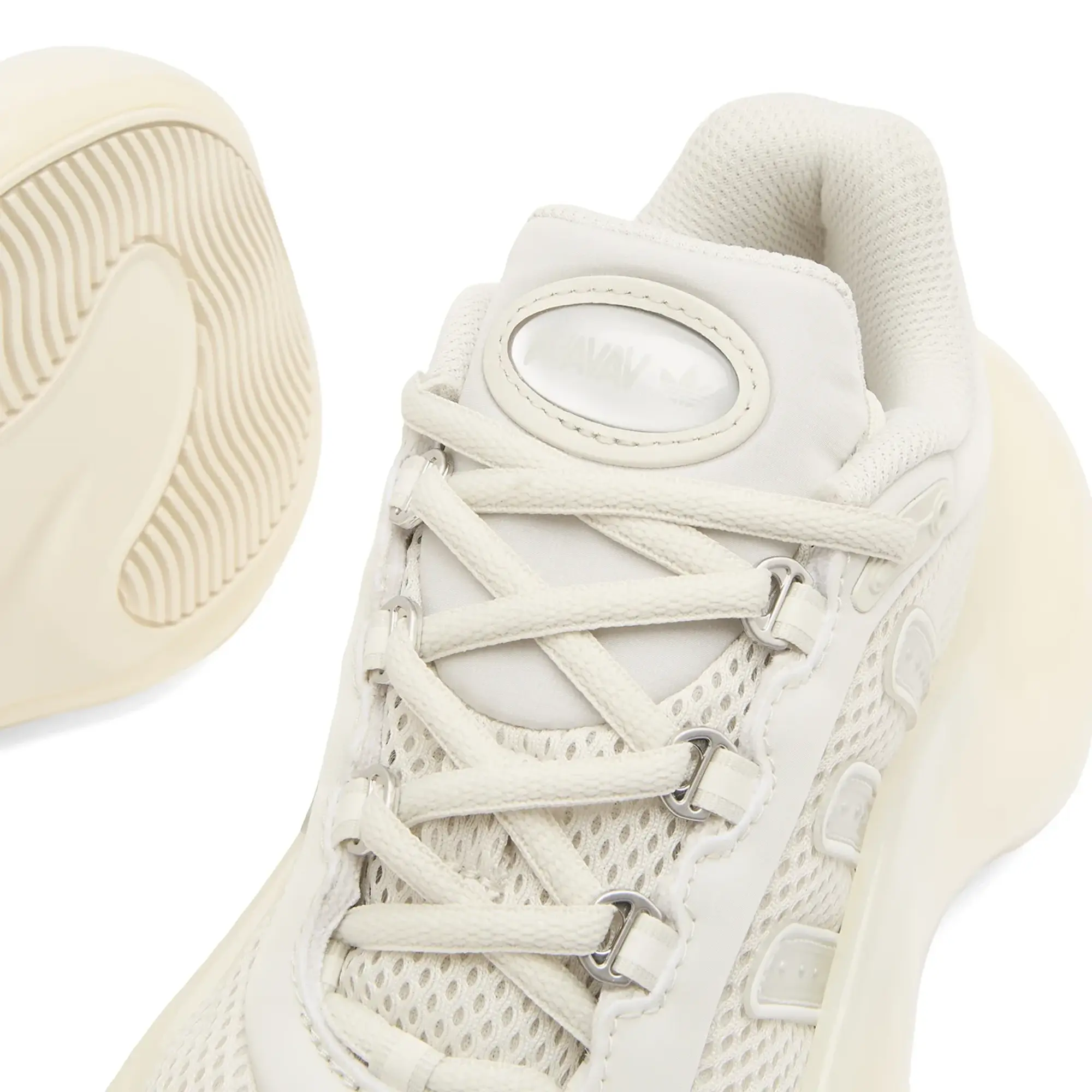 adidas Originals x AVAVAV Moonrubber - White, White