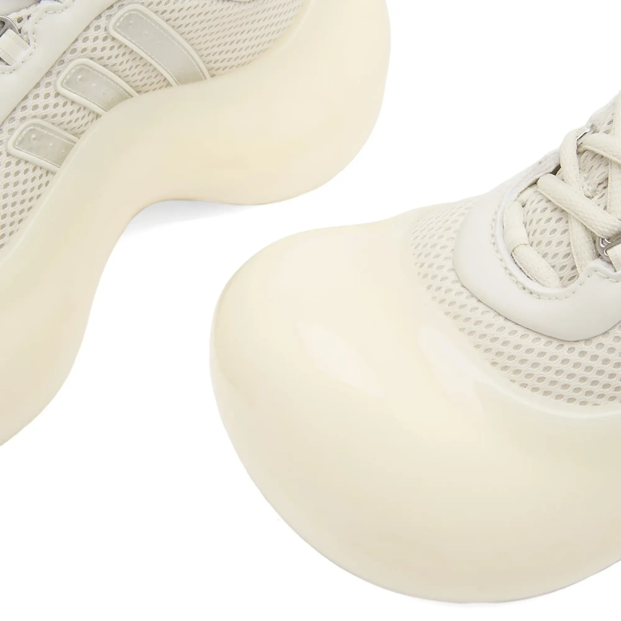 adidas Originals x AVAVAV Moonrubber - White, White