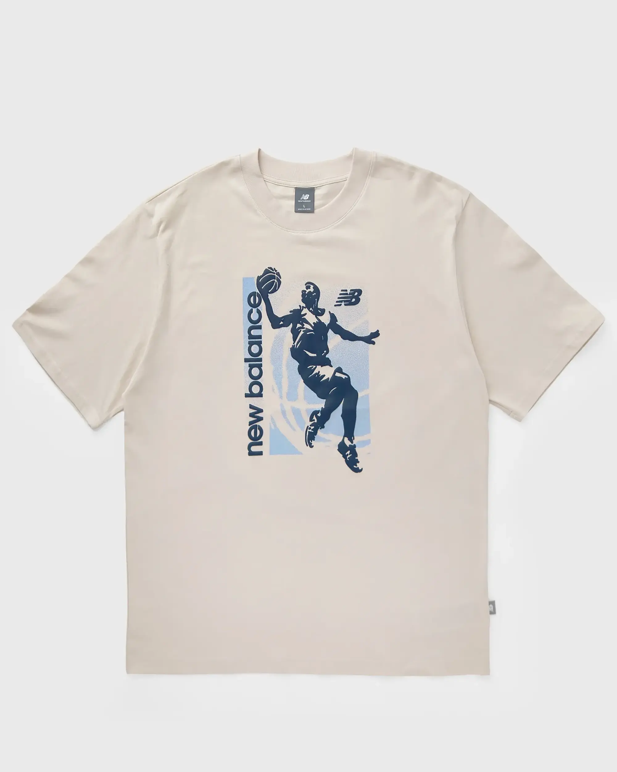 Hoops Graphic Vintage Tee