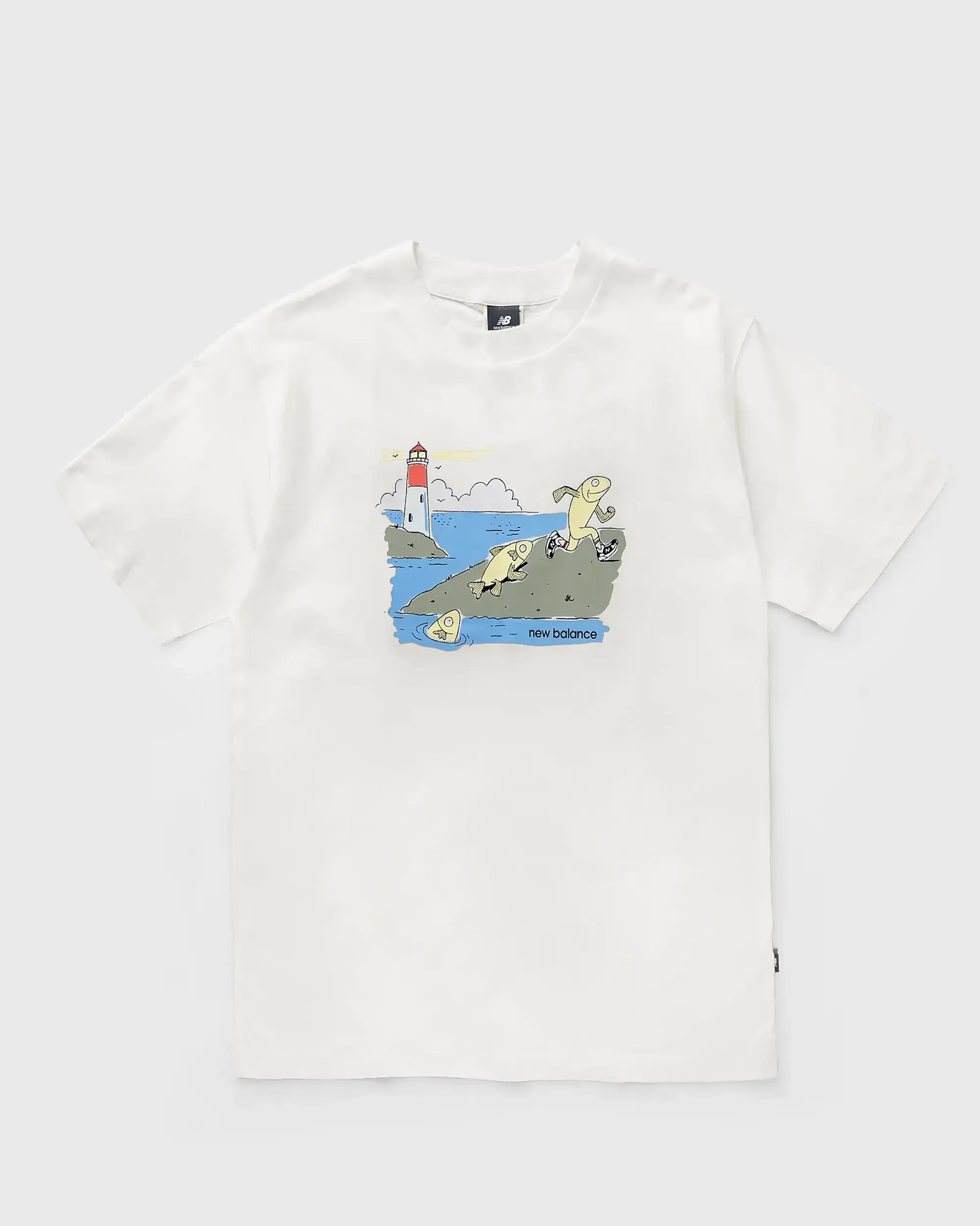 Athletics Running Fish Tee