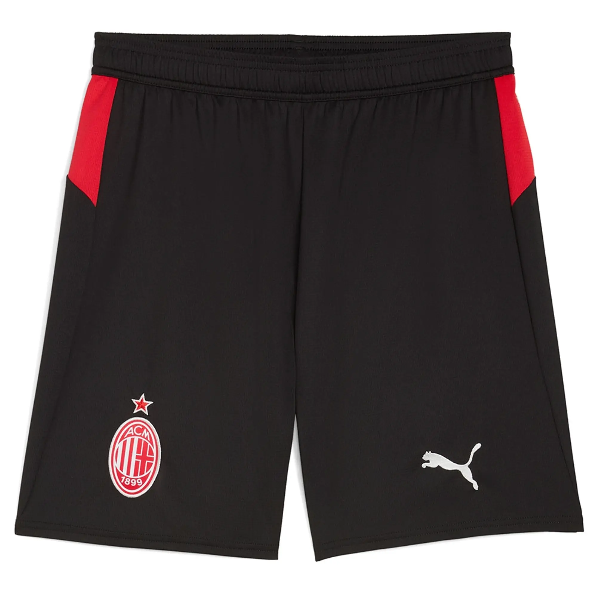 PUMA AC Milan 25/26 Shorts Men, Black/For All Time Red