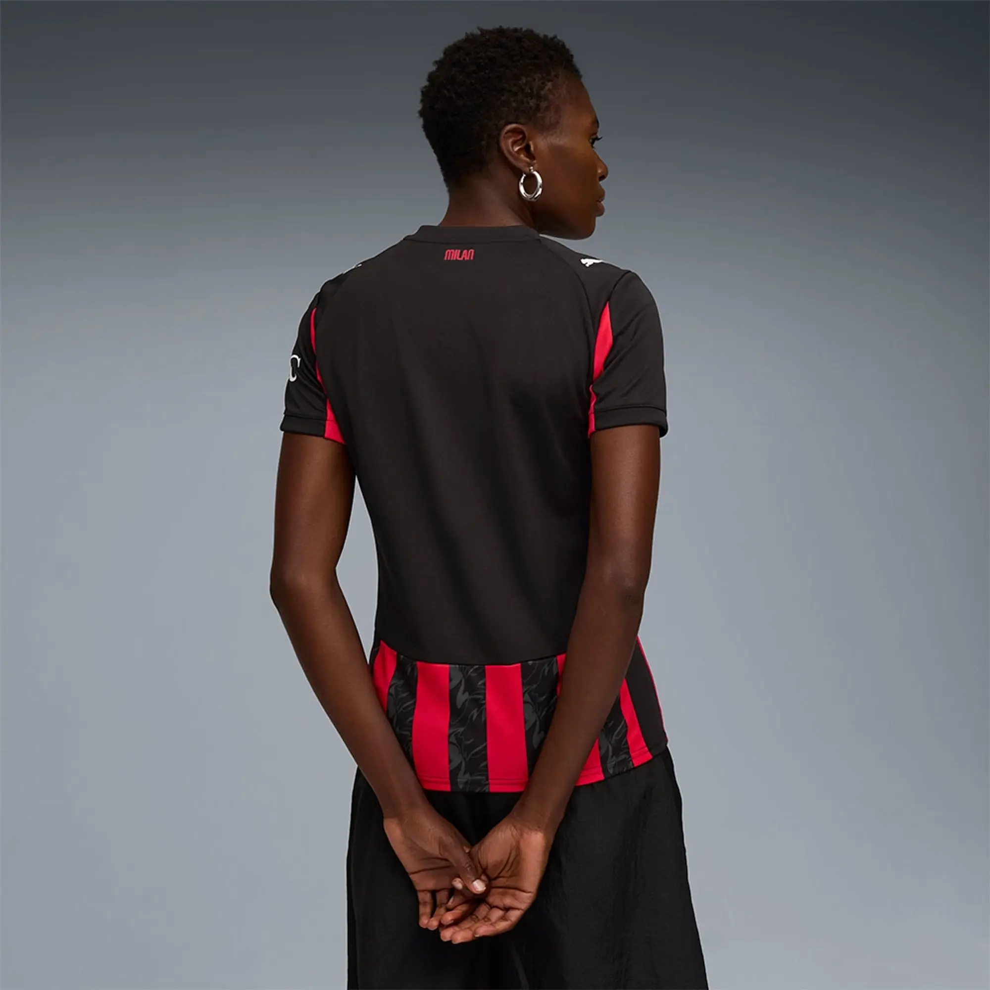 PUMA AC Milan 25/26 Home Jersey Women, For All Time Red/Black