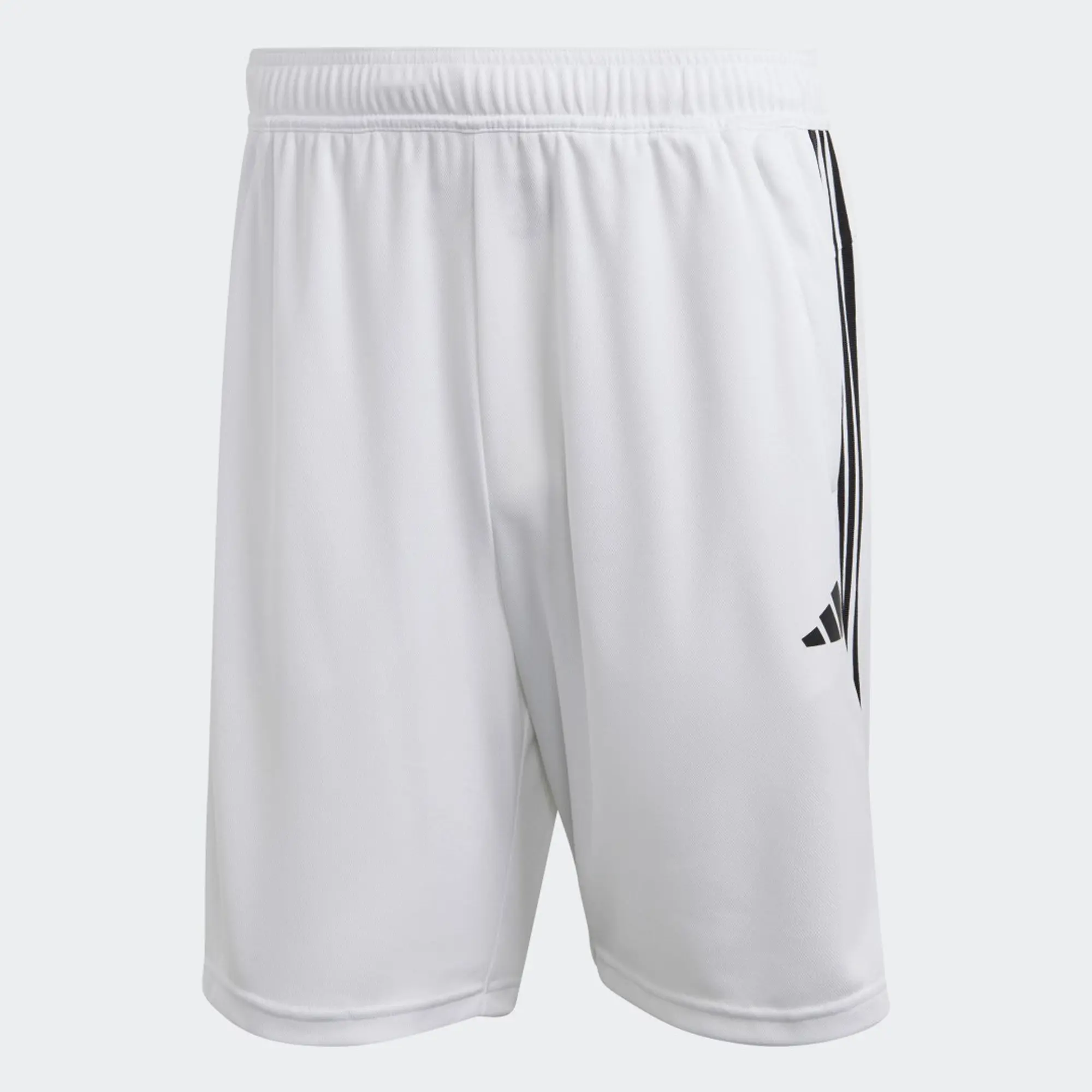adidas Train Essentials Piqué 3-Stripes Training Shorts