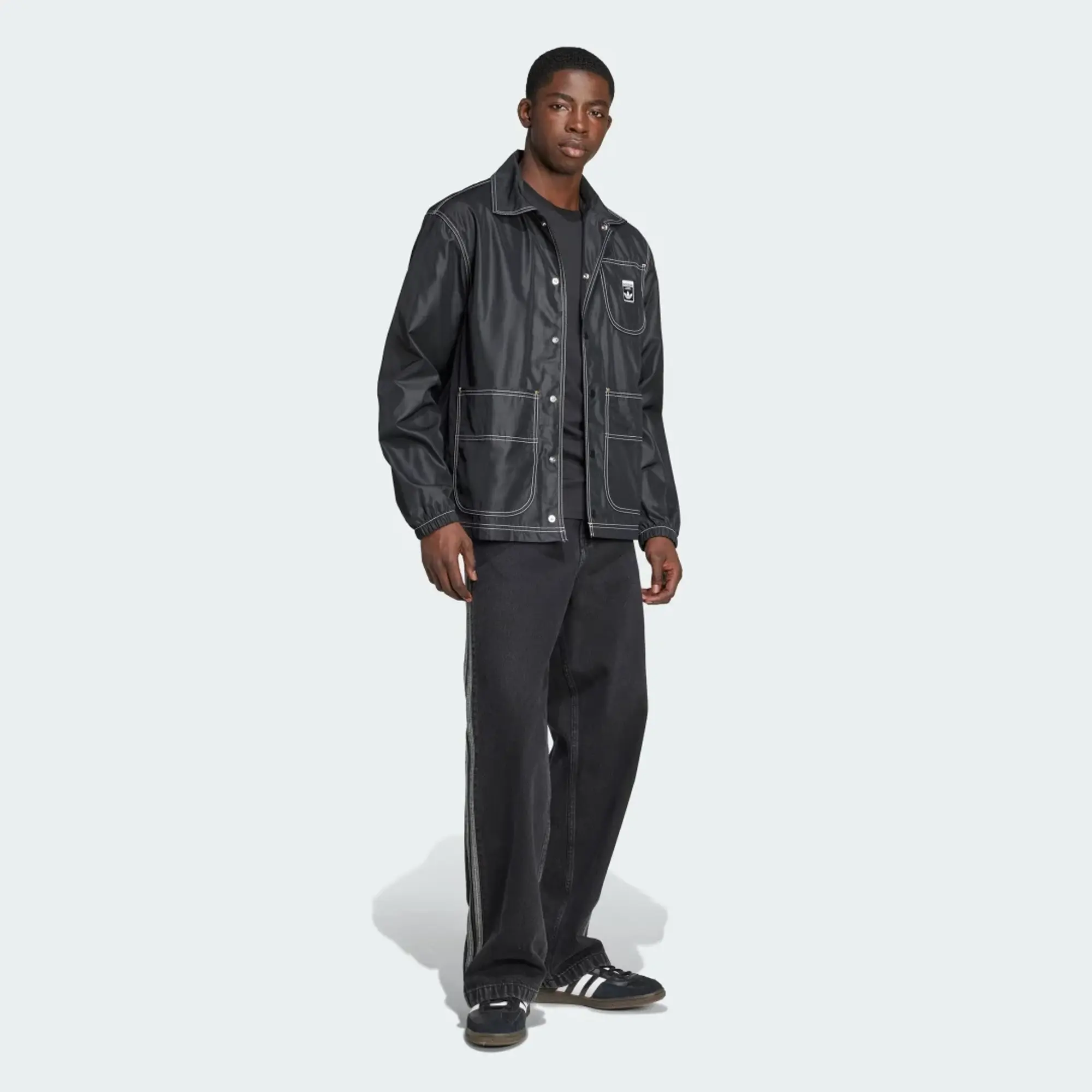 adidas Wabash Regular Coach Jacket