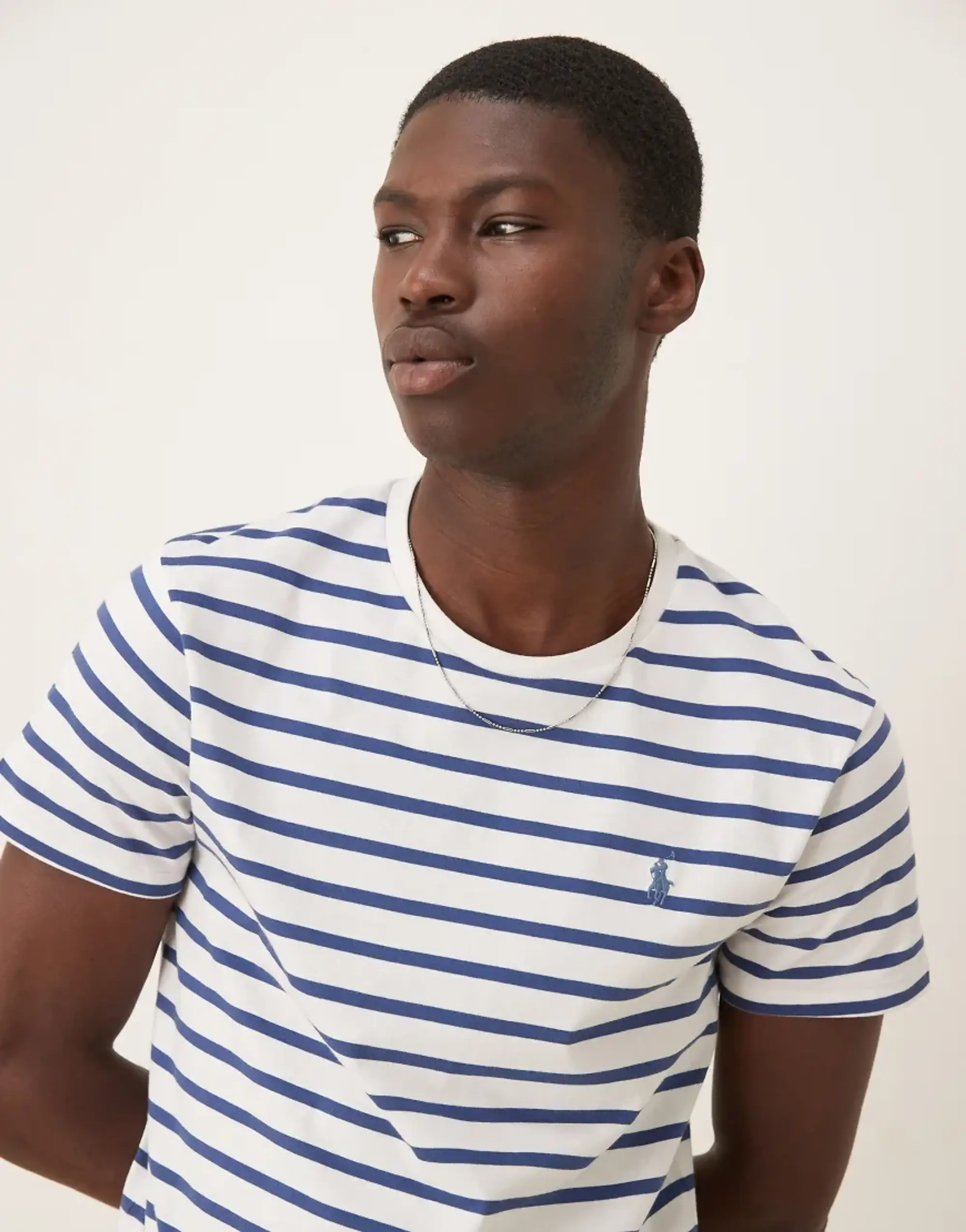 Polo Ralph Lauren  TSHIRT MARINIERE  men's T shirt in Multicolour