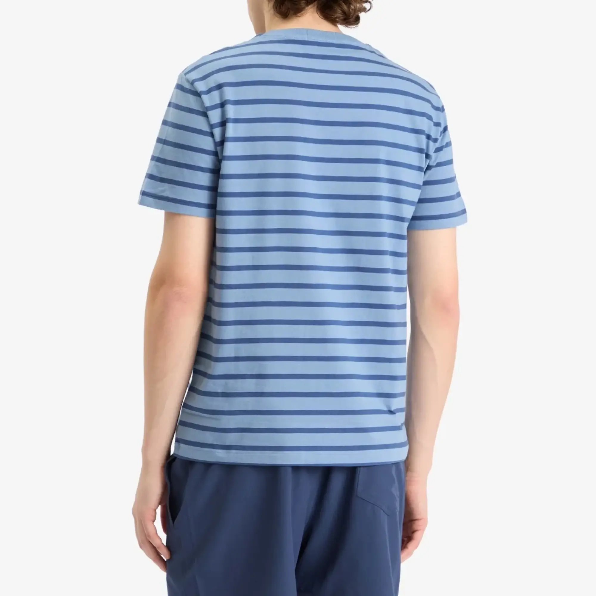 Polo Ralph Lauren Men's Stripe T-Shirt Channel Blue/Old Royal