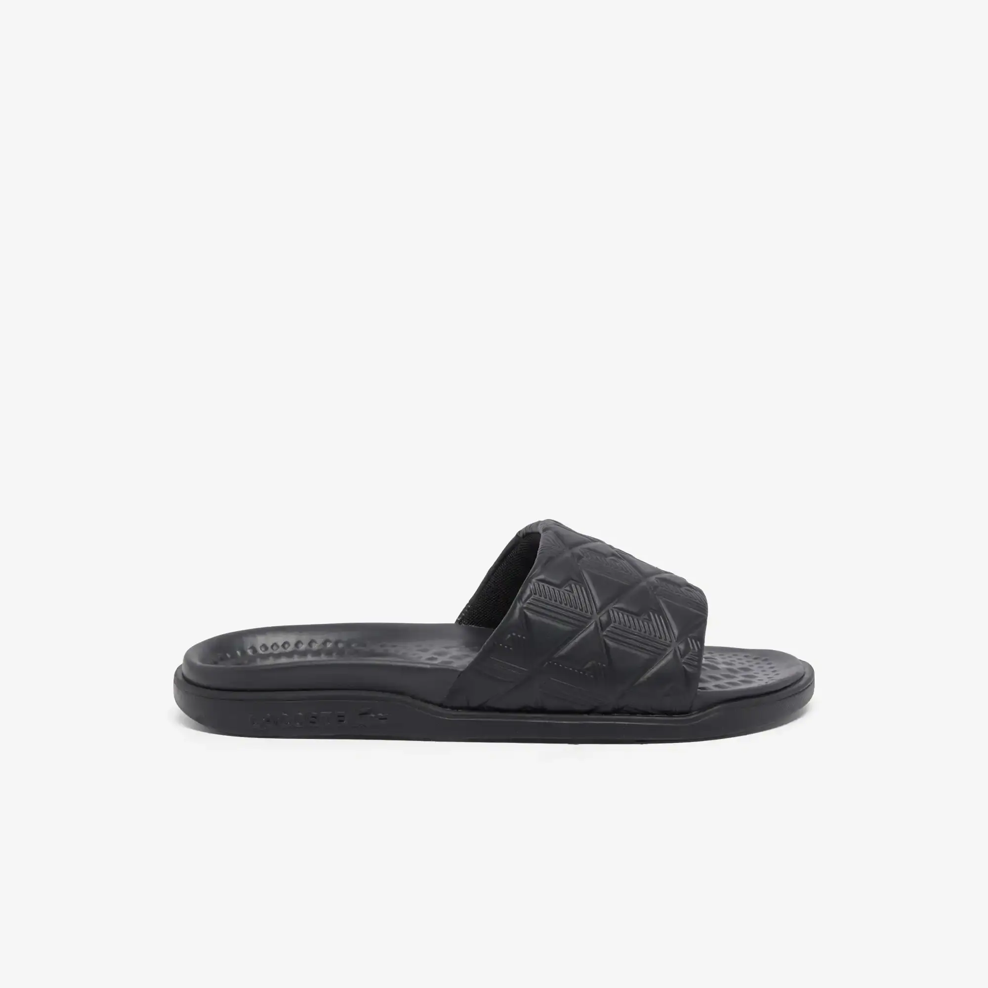 Lacoste Men's Serve Slide Dual - Black
