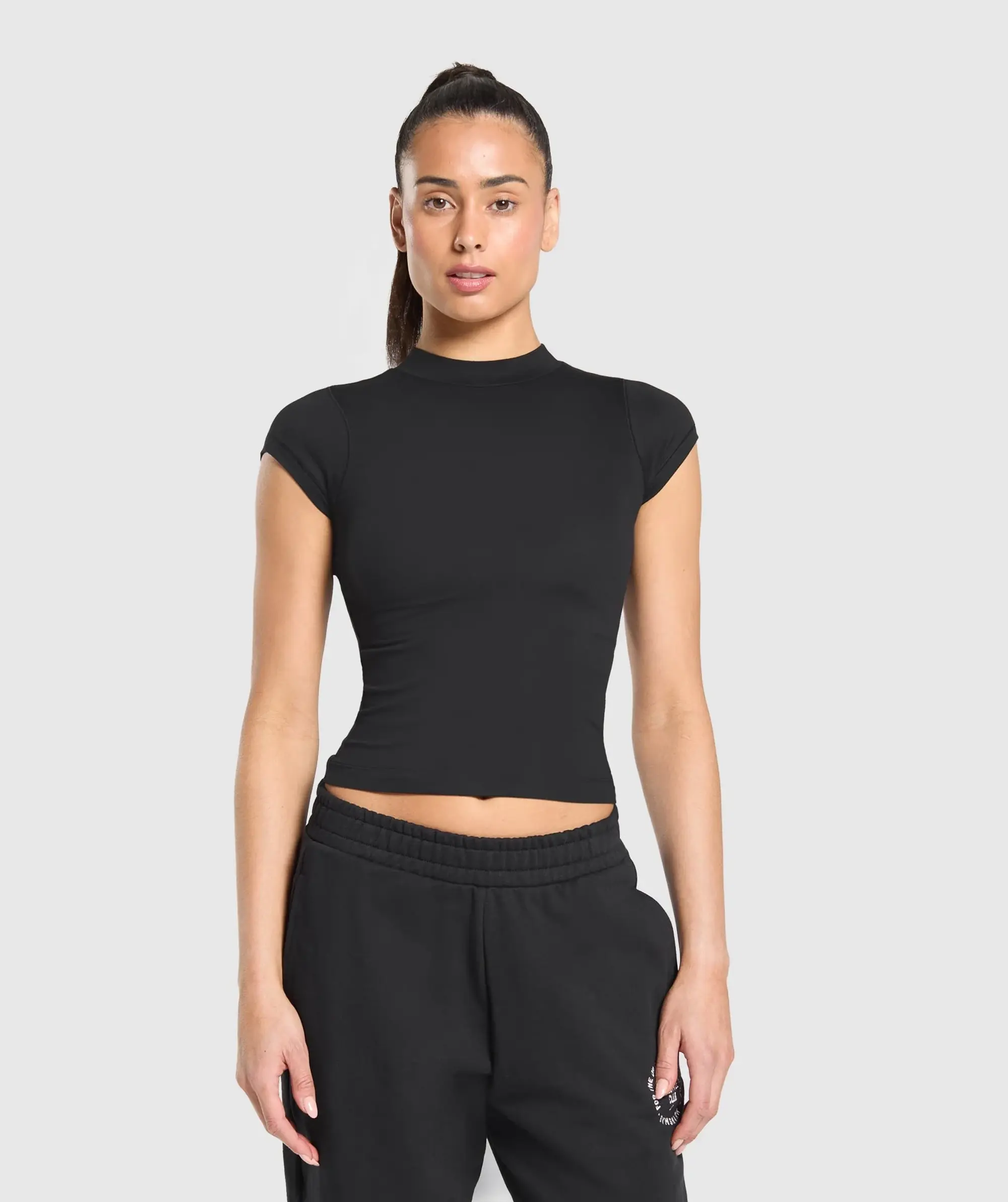  Supersoft T-Shirt - Black