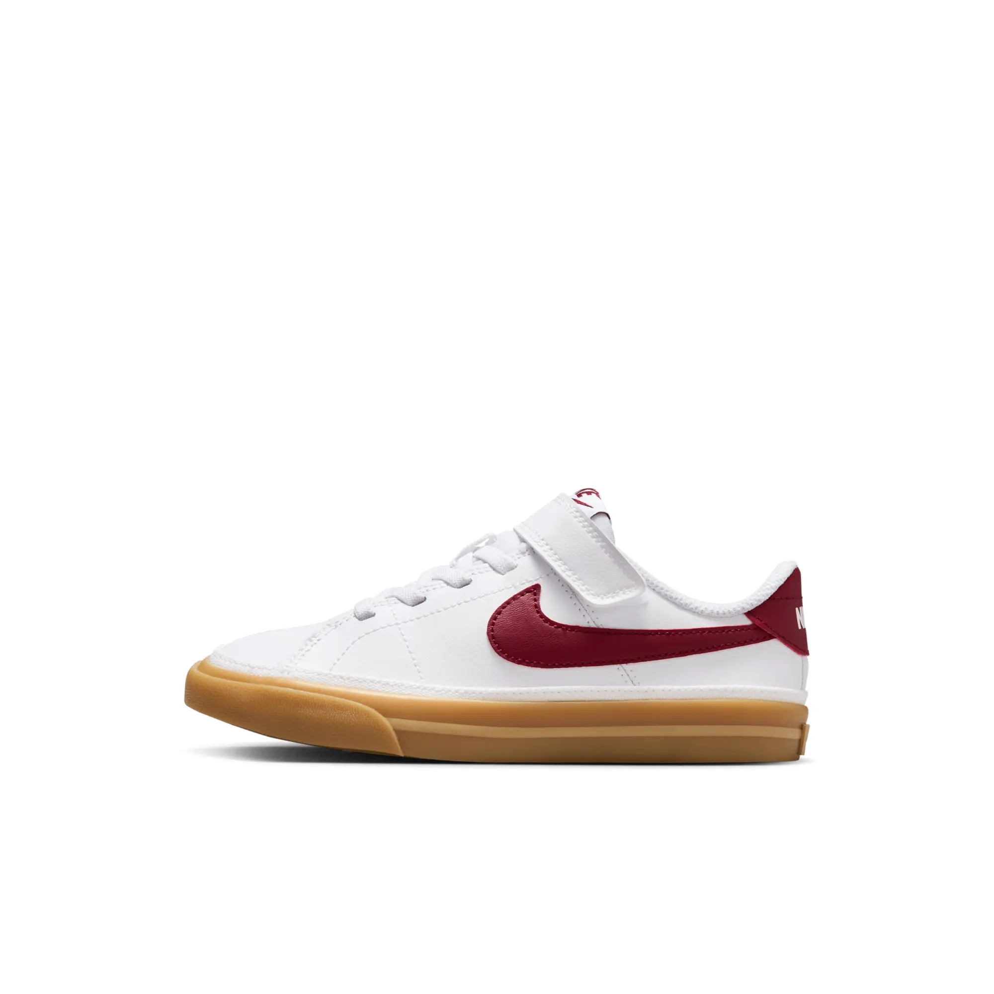 NikeCourt Legacy Younger Kids' Shoes - White