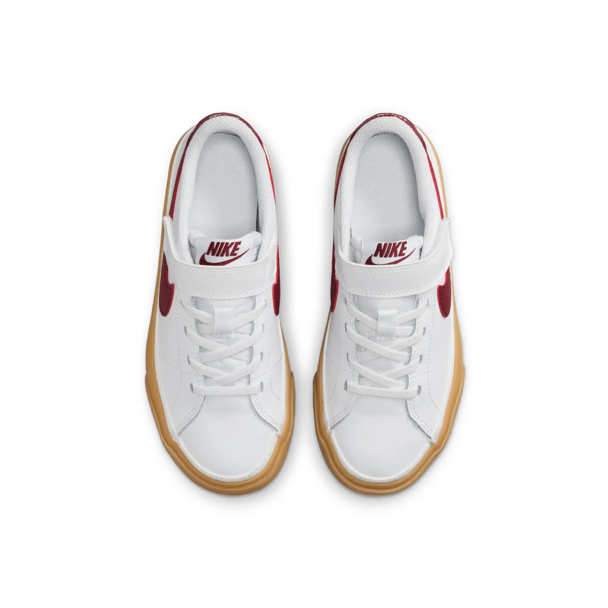 NikeCourt Legacy Younger Kids' Shoes - White