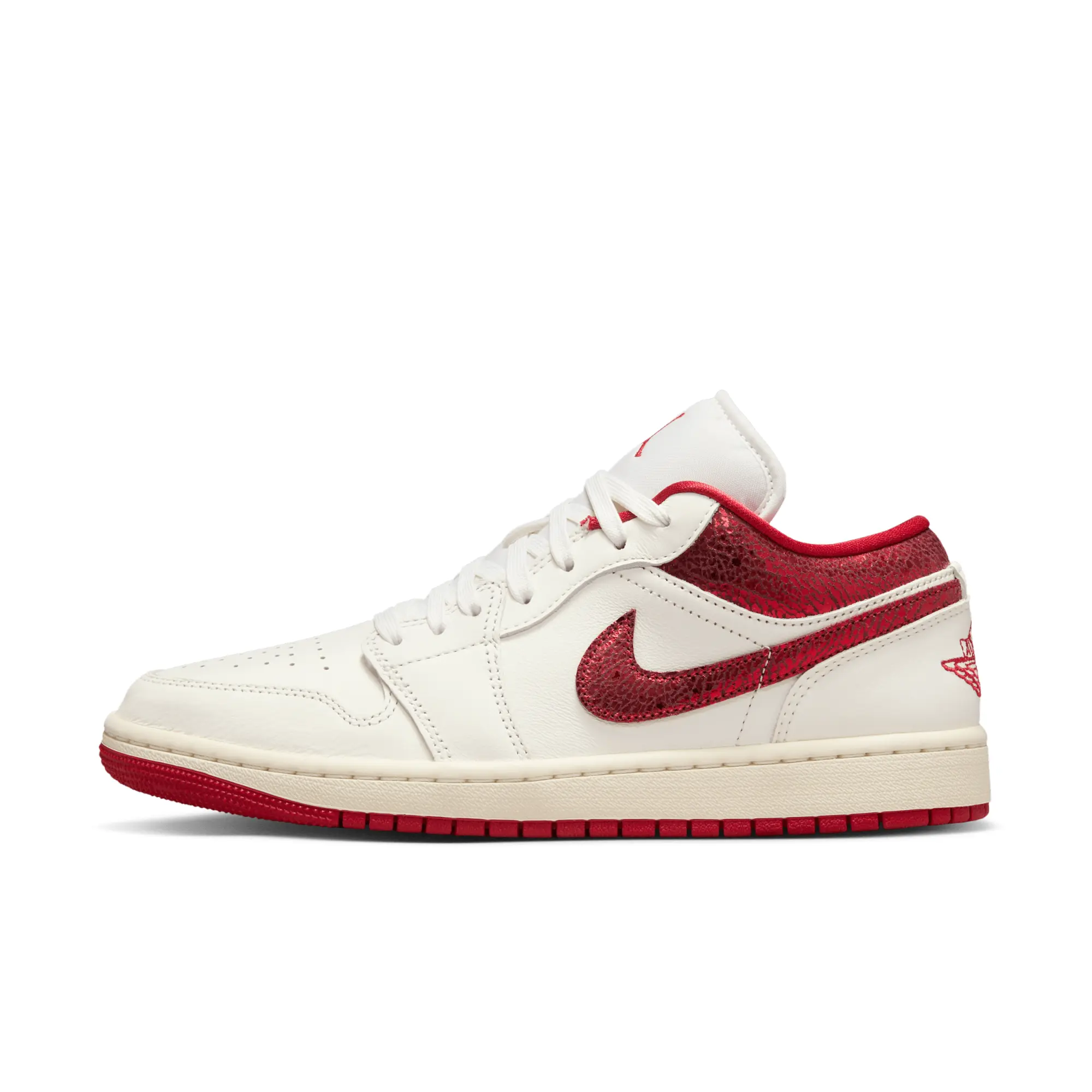 Nike Air Jordan 1 Low SE Women's Shoes - White