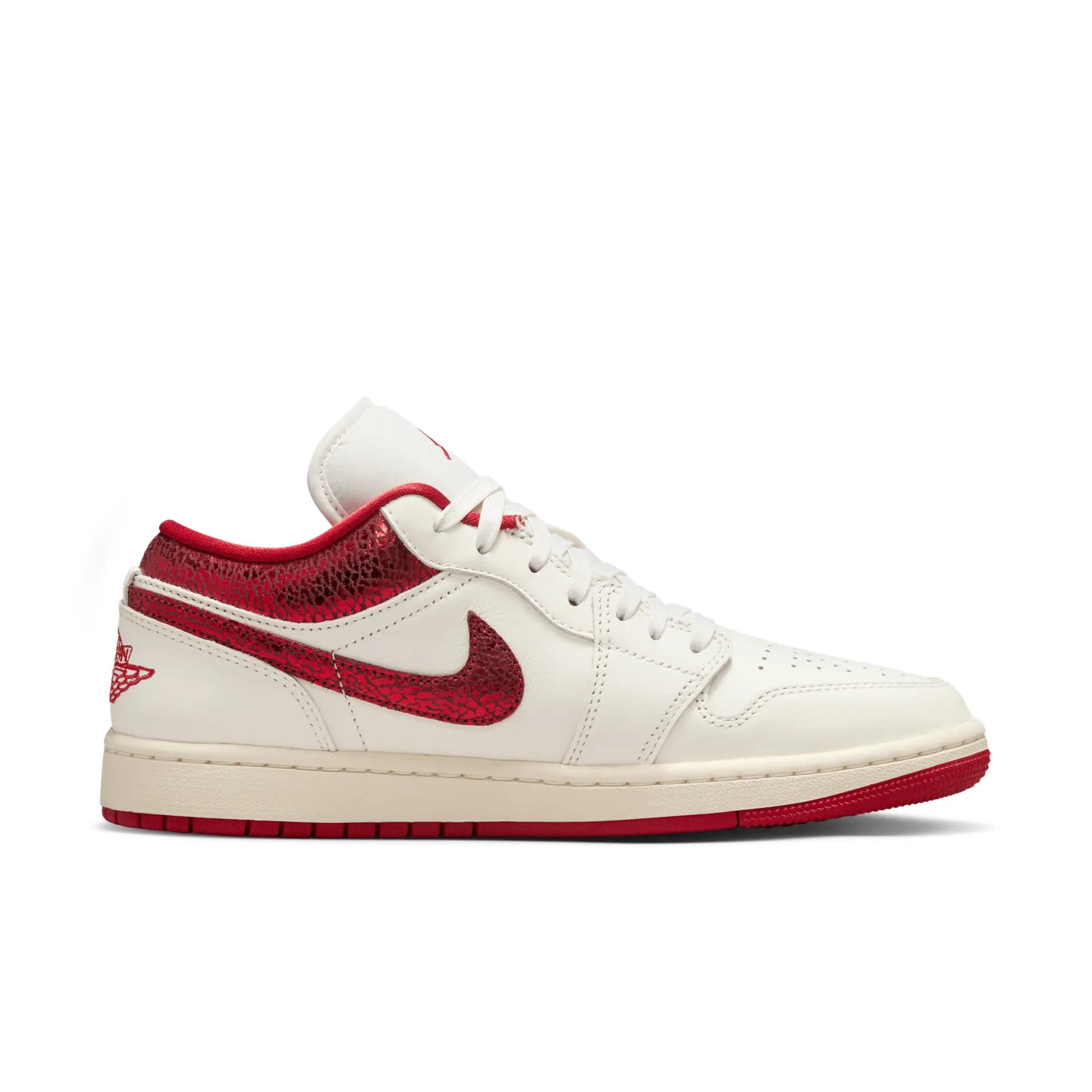 Nike Air Jordan 1 Low SE Women's Shoes - White
