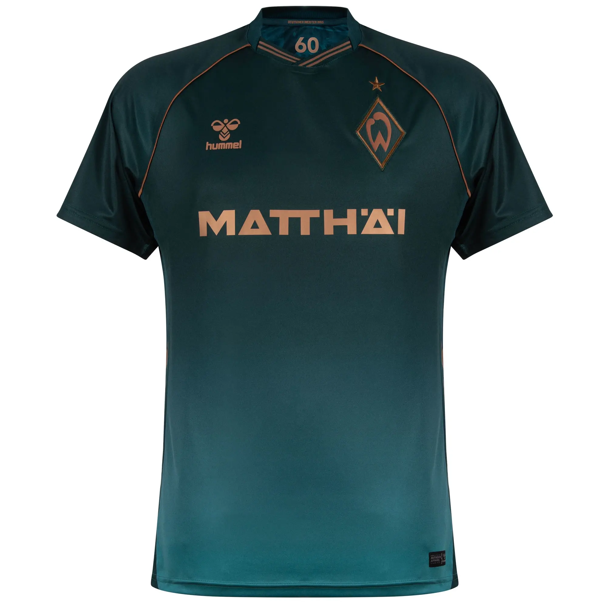 Hummel Werder Bremen 3rd Shirt 2025-2026