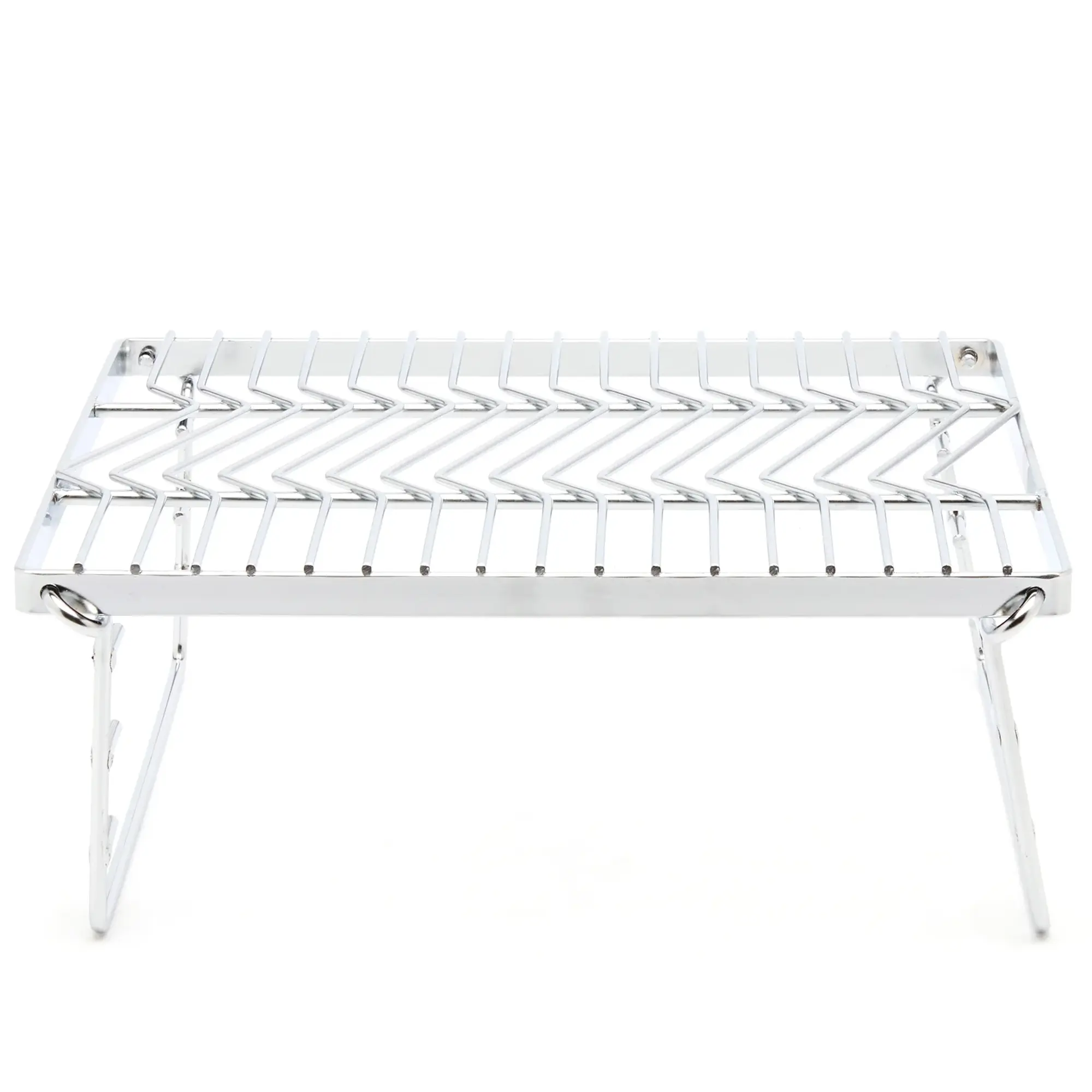 Snow Peak Small Fireplace Grill Bridge Silver