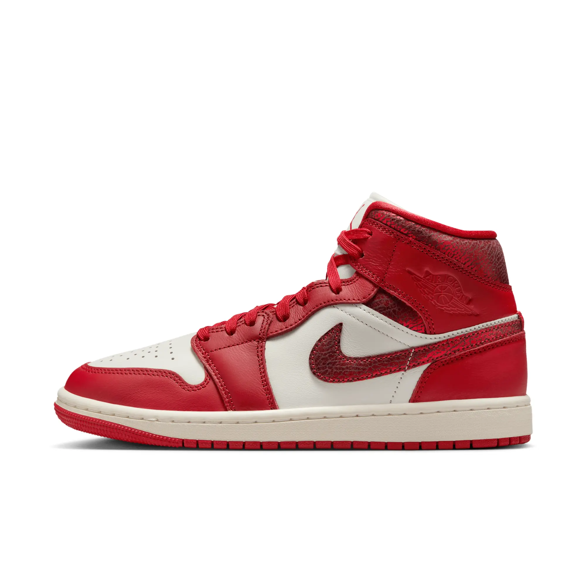 Nike Air Jordan 1 Mid SE Women's Shoes - White