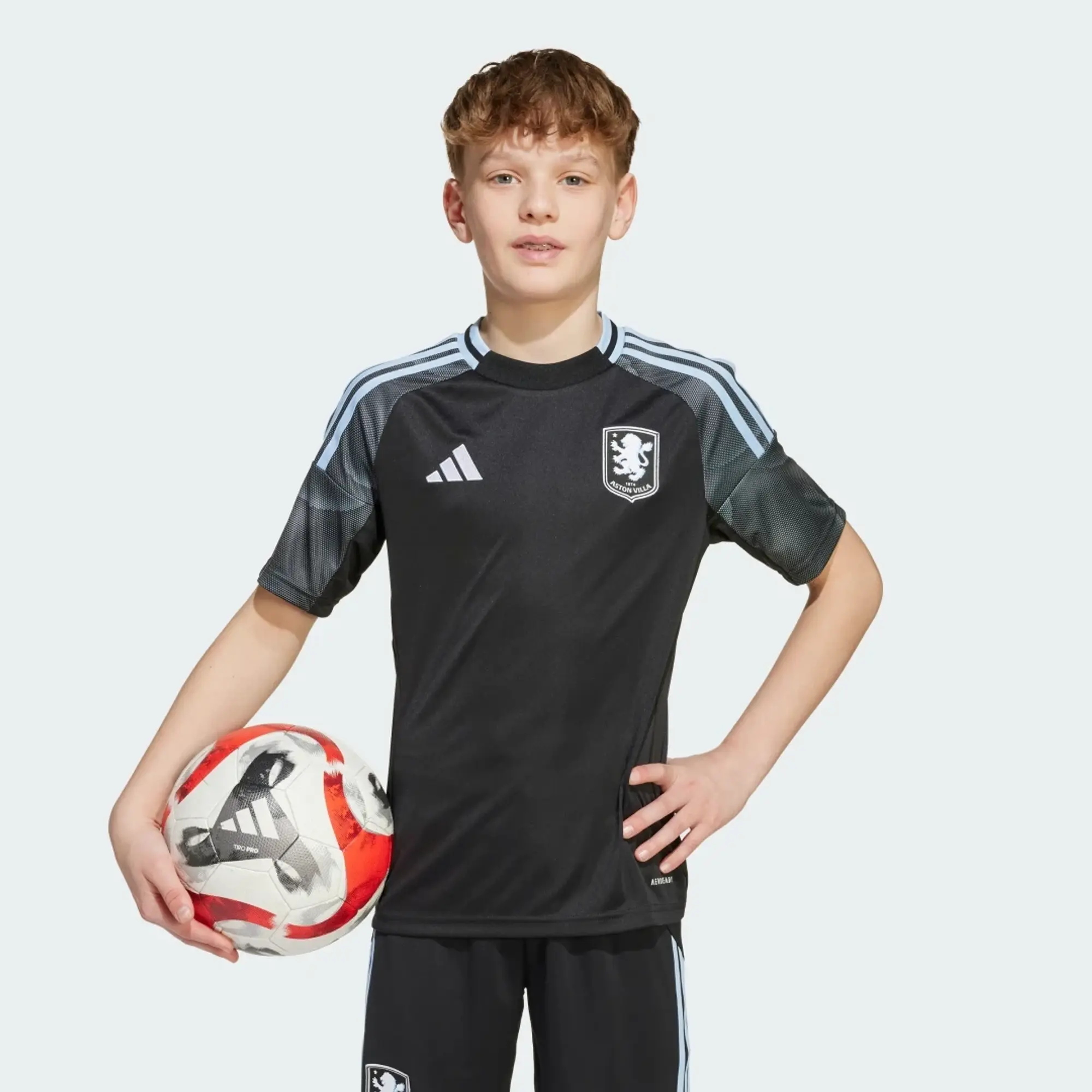 adidas Aston Villa FC 25/26 Away Jersey Kids