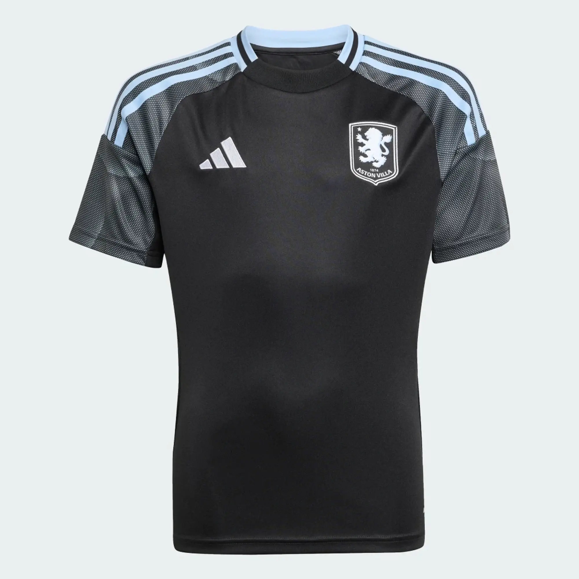 adidas Aston Villa FC 25/26 Away Jersey Kids