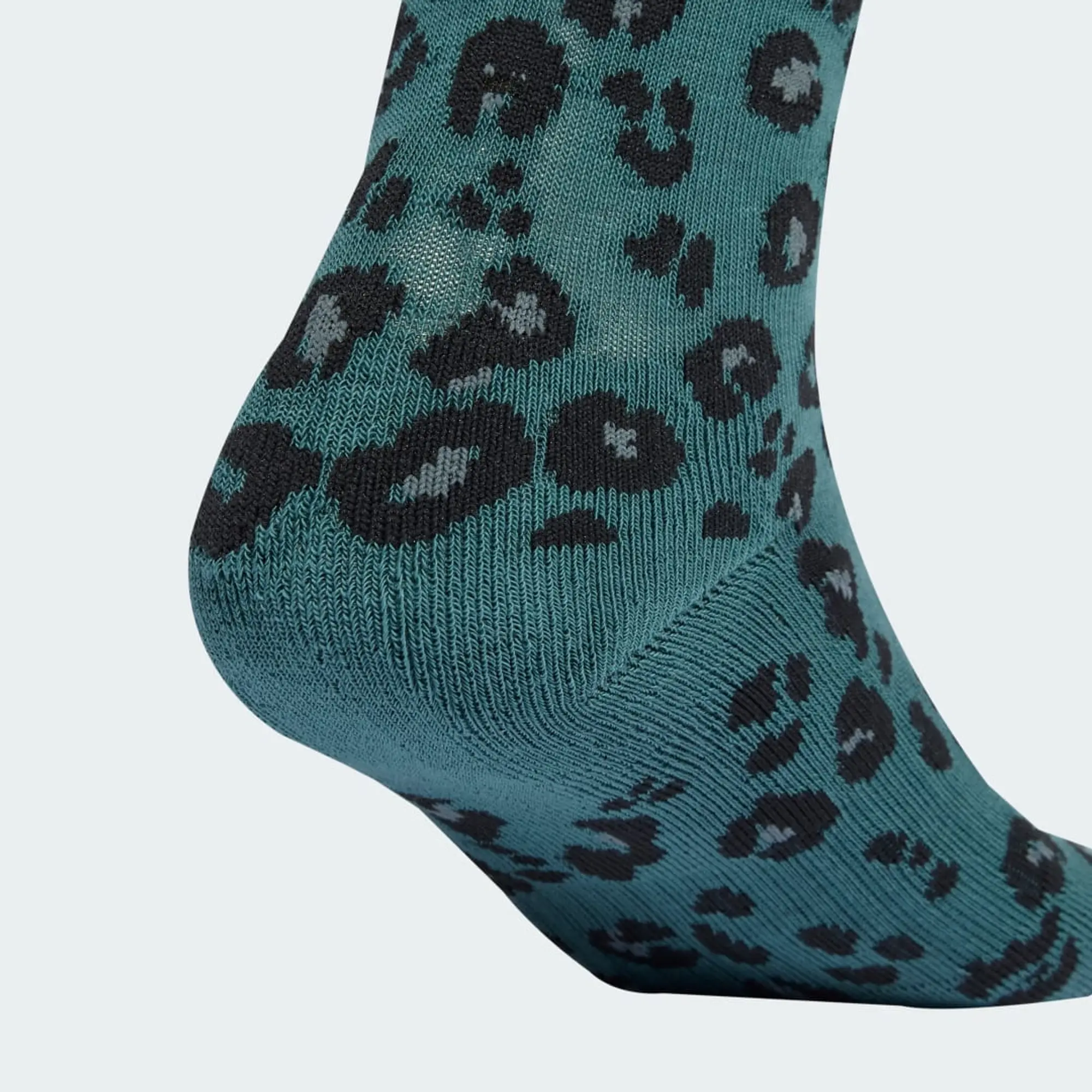 adidas Leopard Print Sock 3 Pair Pack