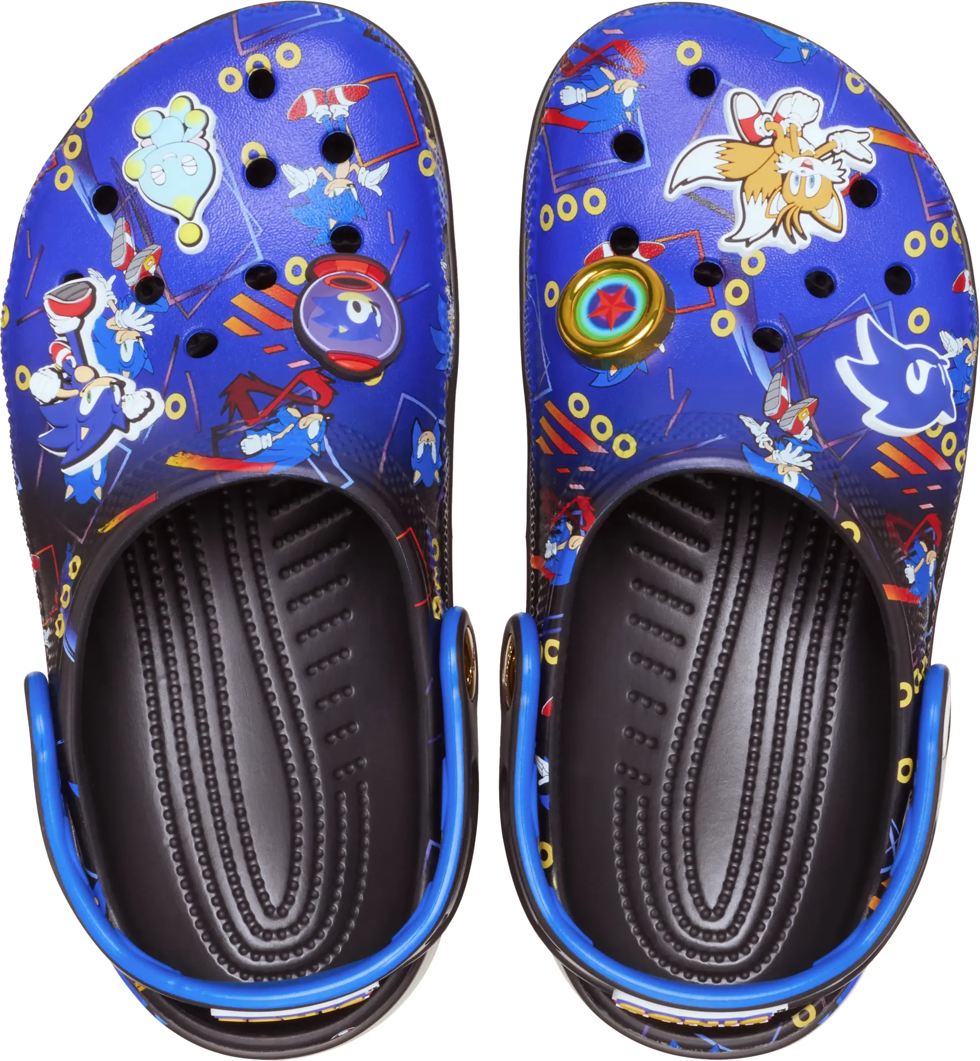 Crocs | Kids | Sonic The Hedgehog Classic | Clogs | Multi | C11