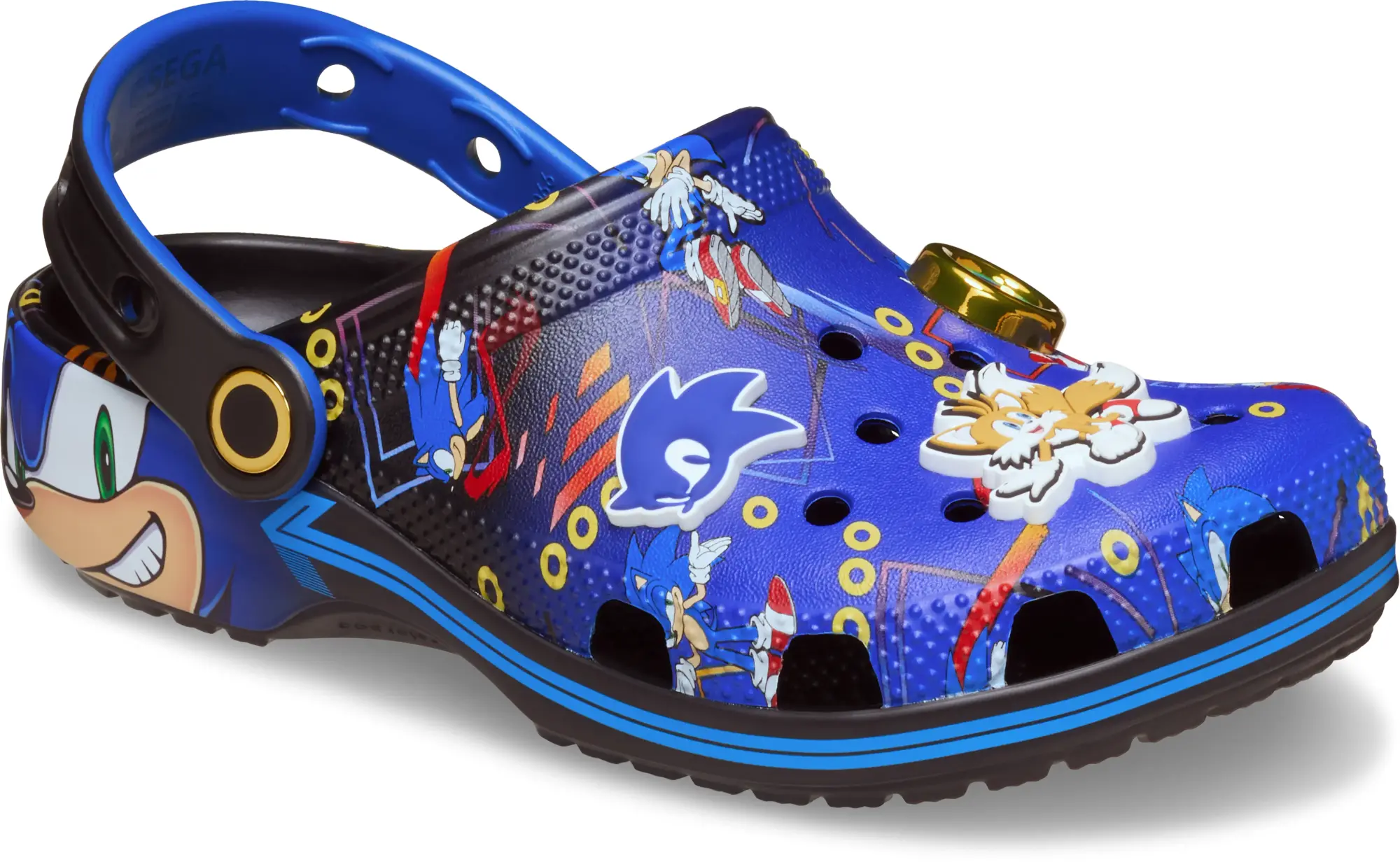 Crocs | Kids | Sonic The Hedgehog Classic | Clogs | Multi | C11