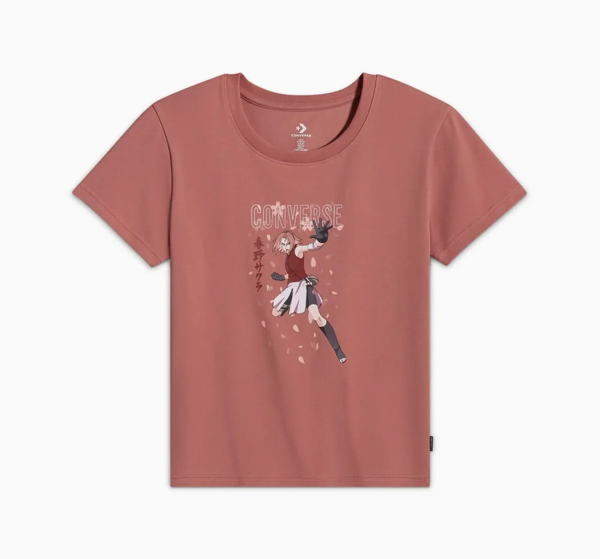 Converse Converse x NARUTO SHIPPUDEN Baby Doll T-Shirt - 