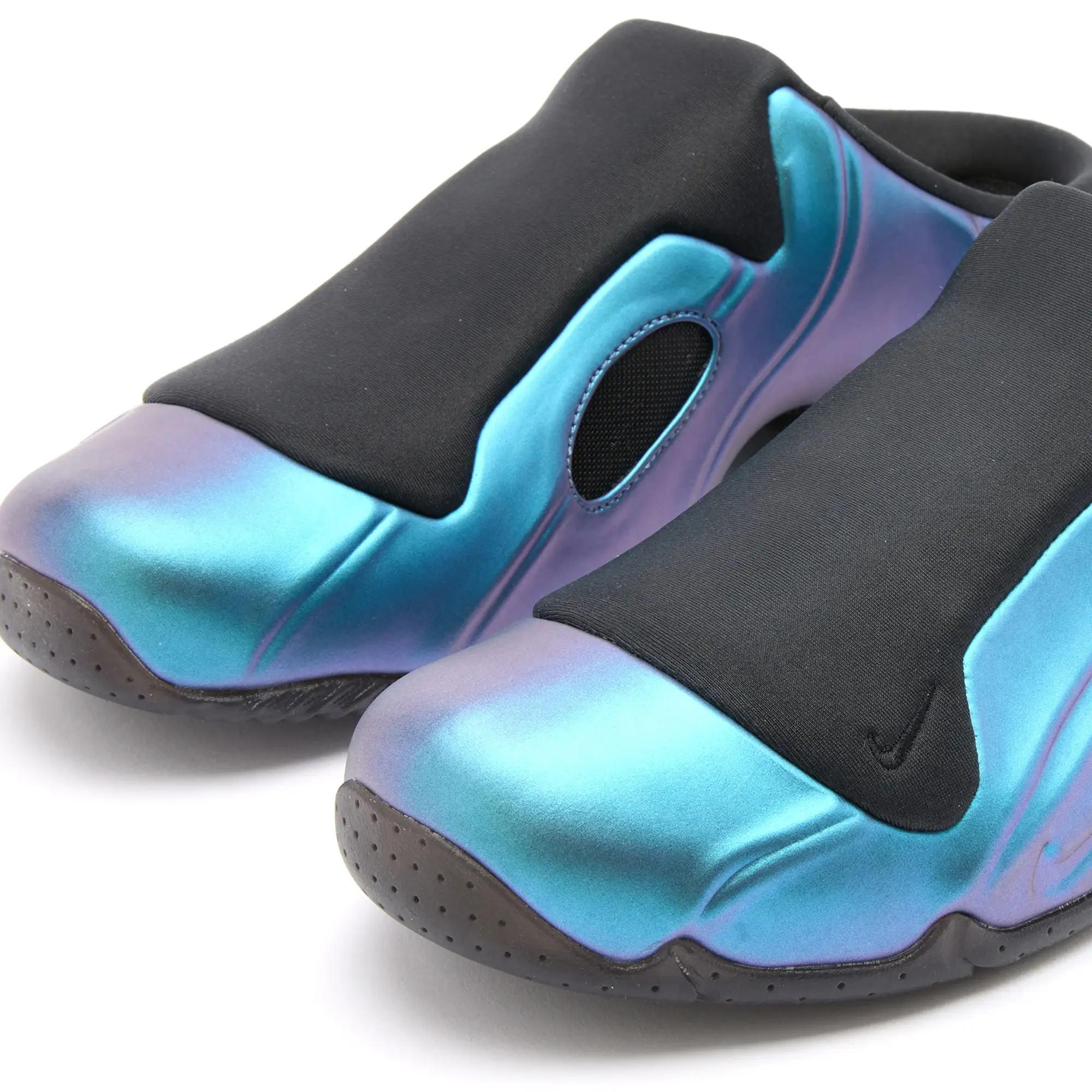 Nike Men's Clogposite Sneaker Noir/Violet/Cactus