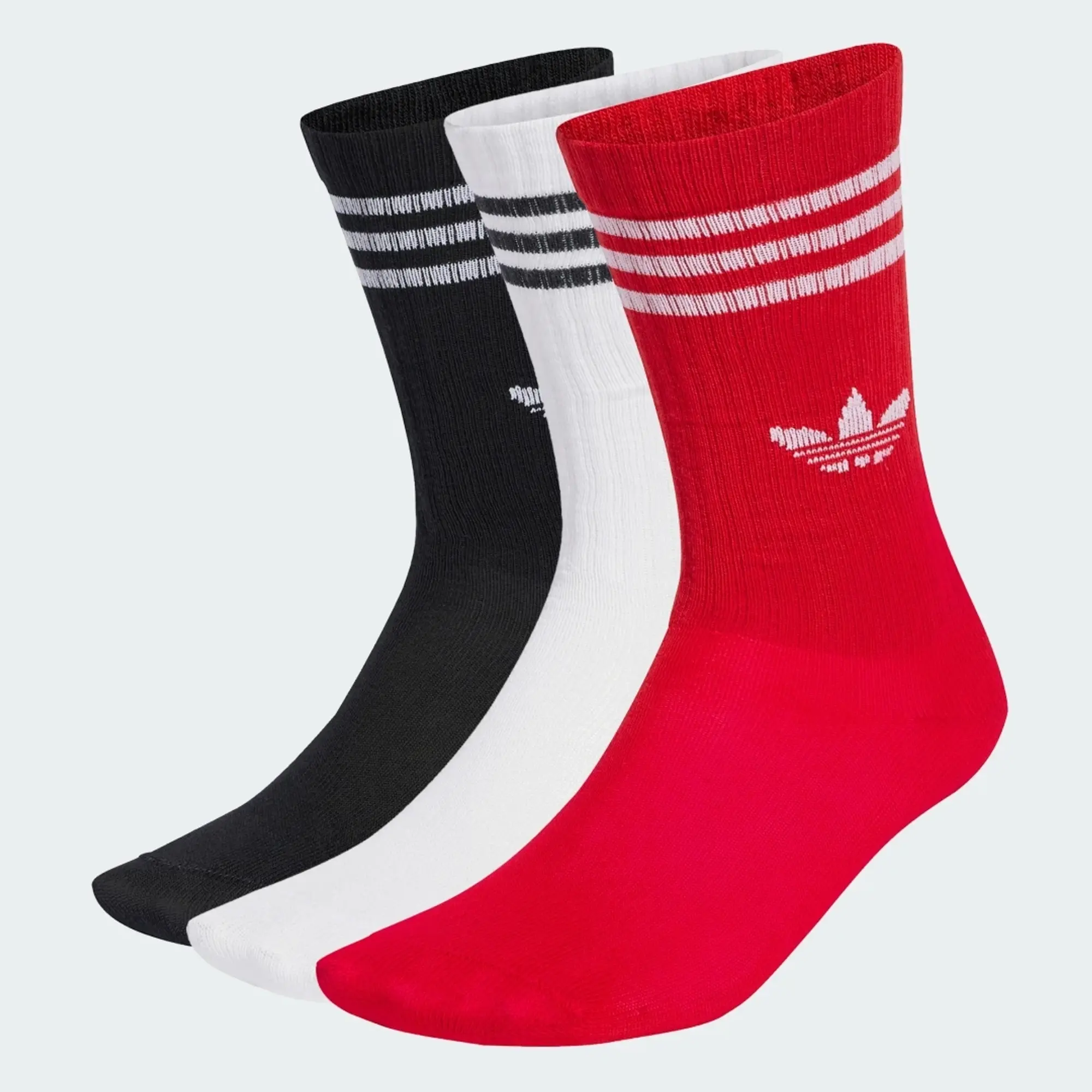 adidas Crew Socks 3 Pairs
