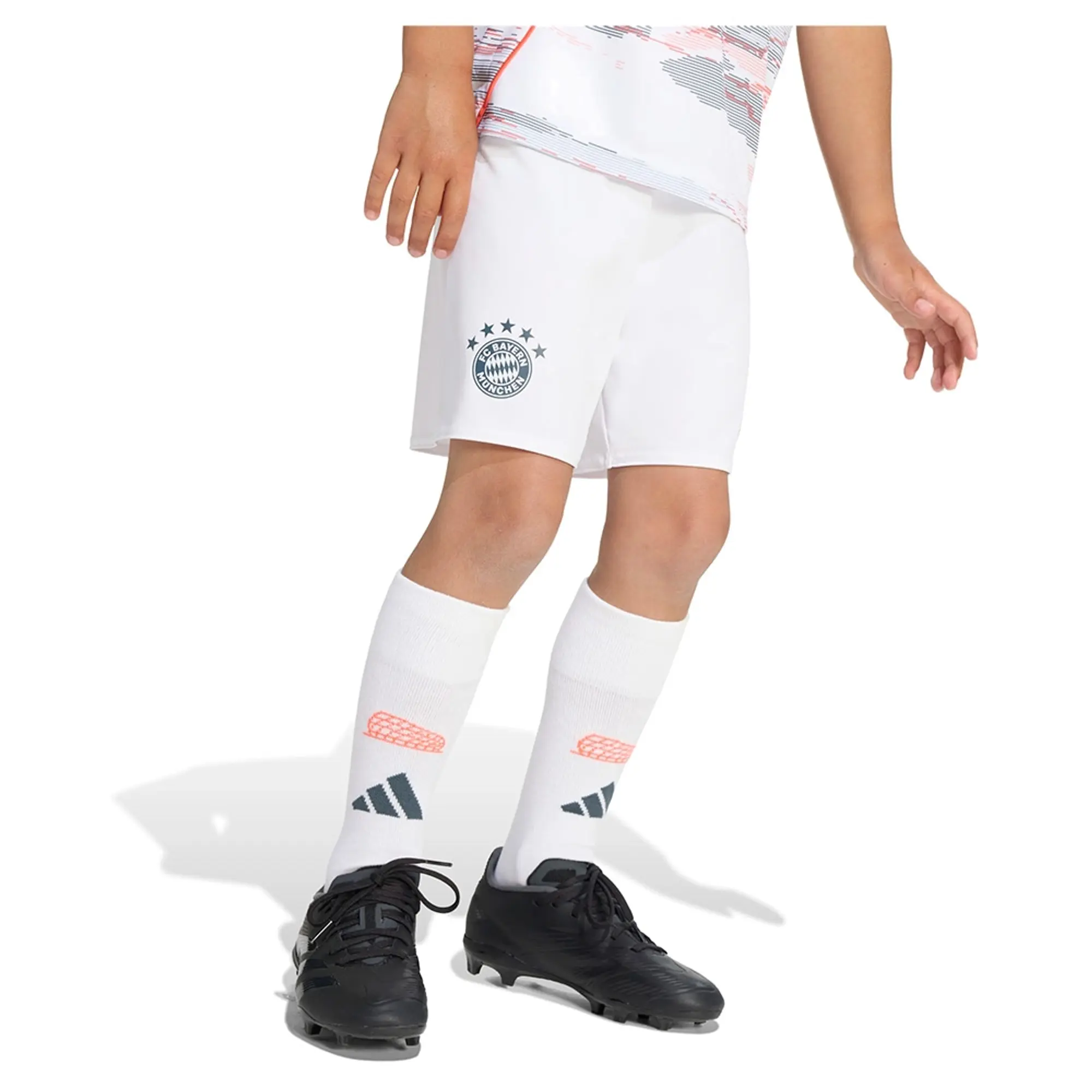 Adidas Fc Bayern 25/26 Mini Away Junior Set