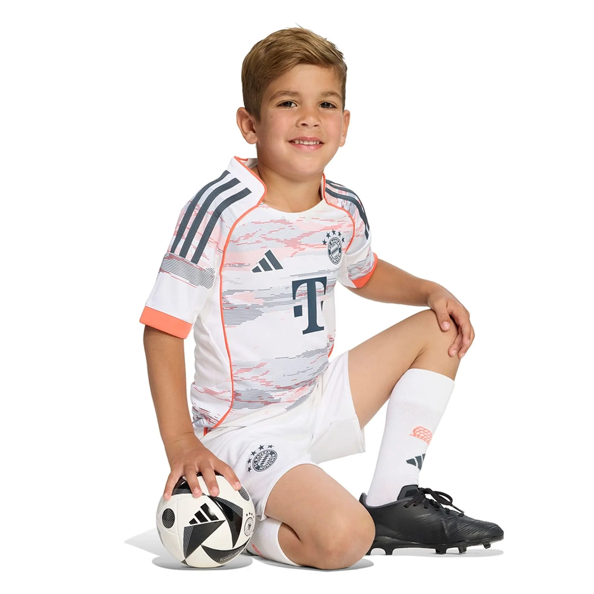Adidas Fc Bayern 25/26 Mini Away Junior Set