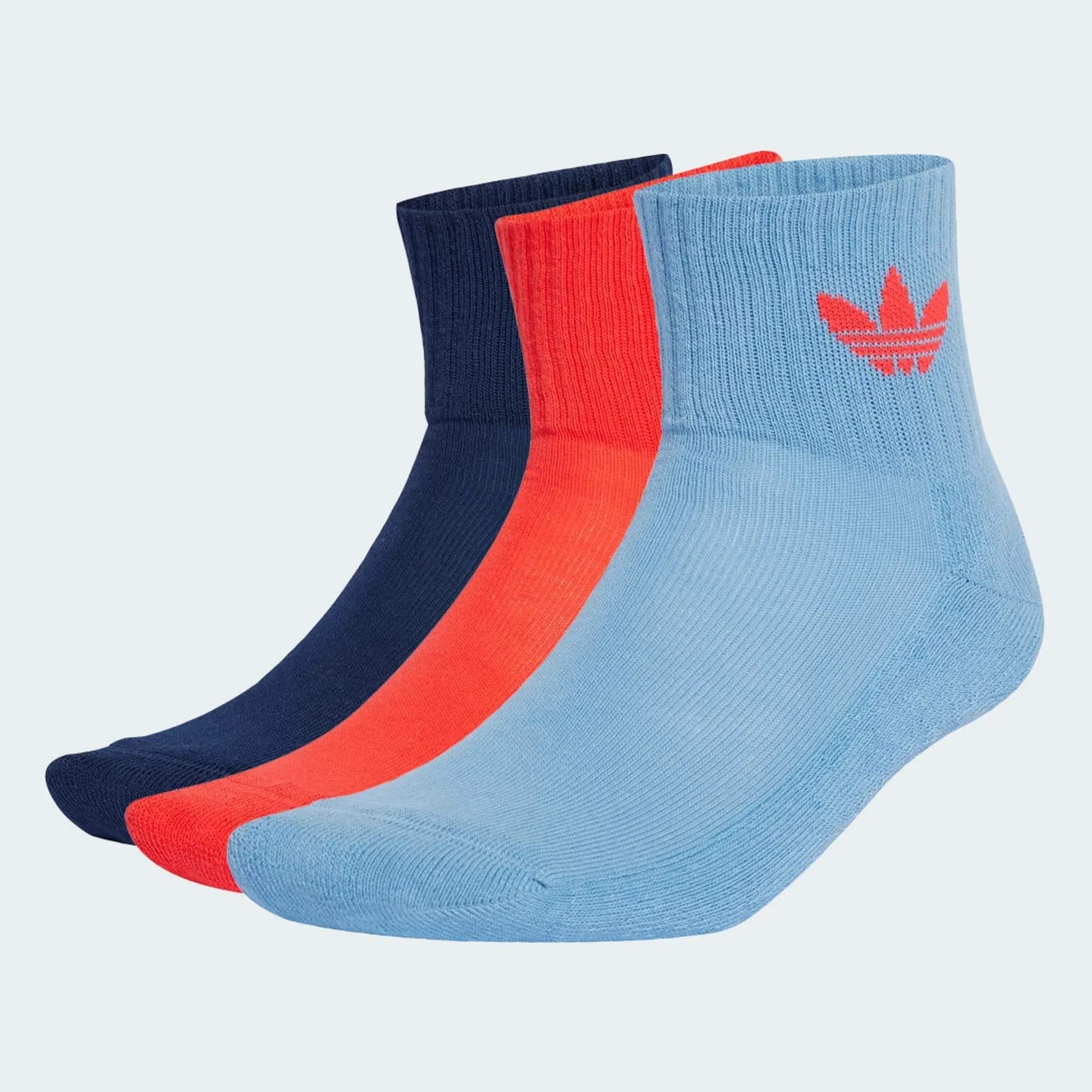 adidas Mid Crew Socks 3 Pairs
