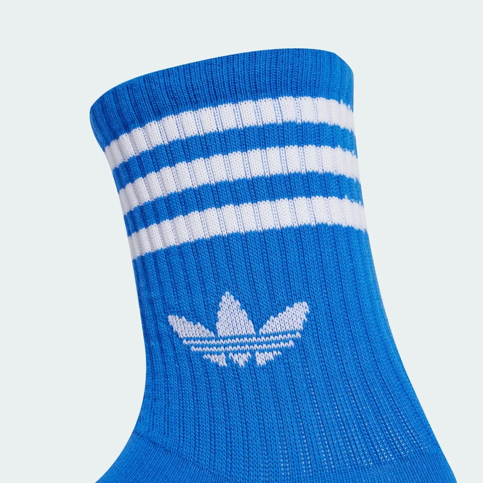 adidas 3-Stripes Crew Socks 3 Pairs