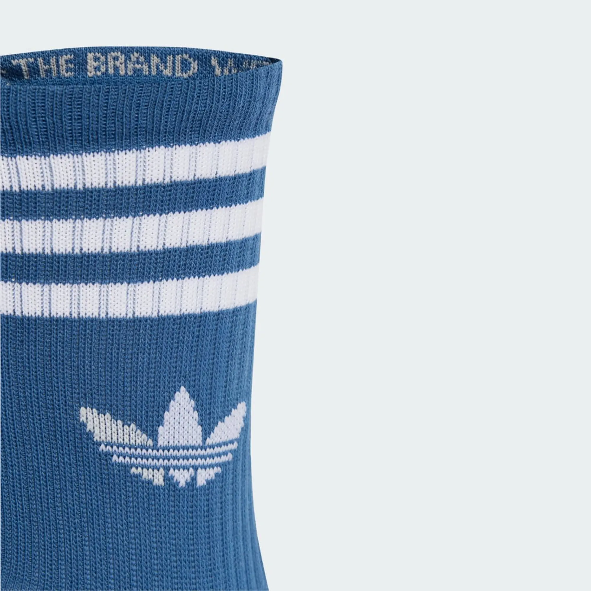 adidas 3-Stripes Crew Socks 3 Pairs