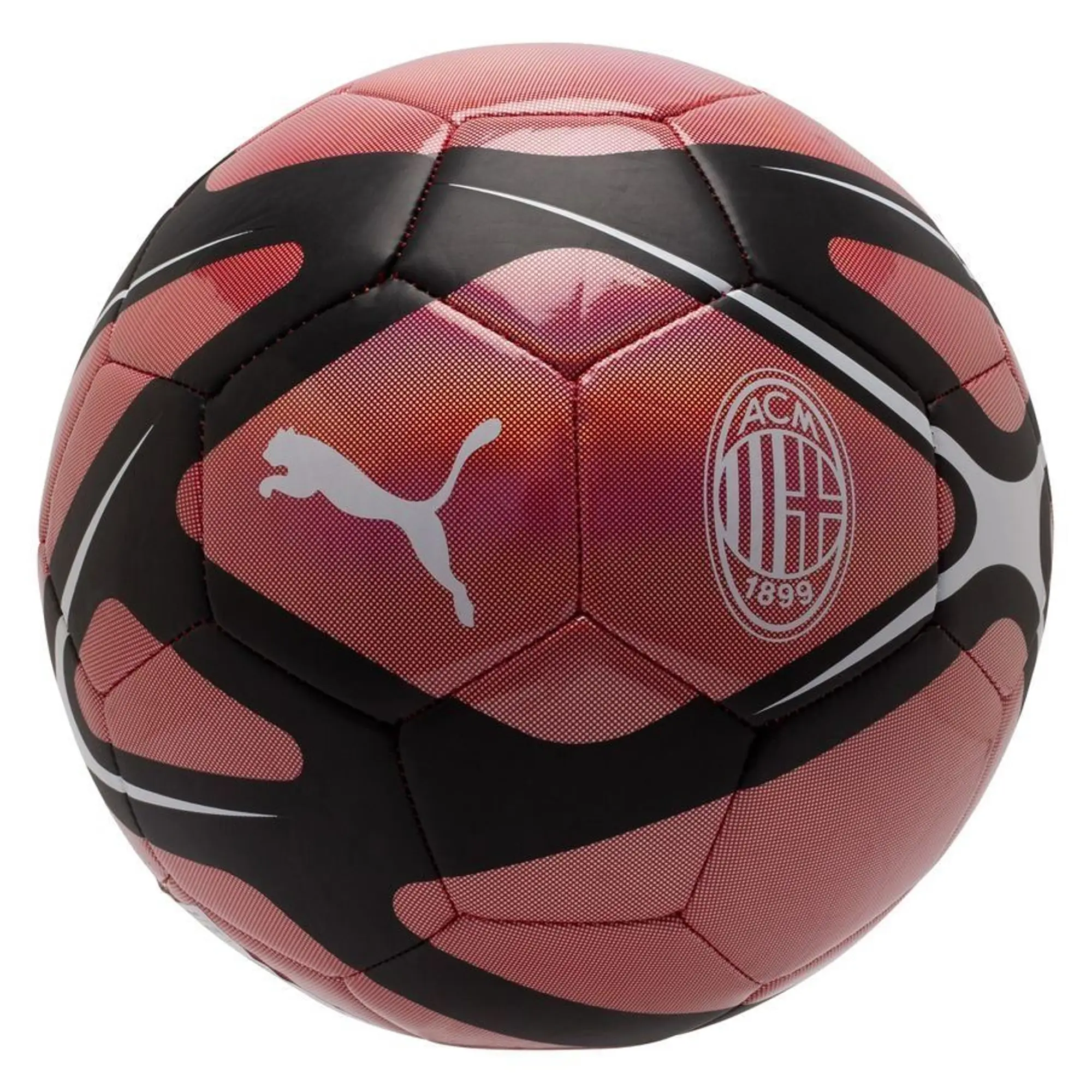 PUMA AC Milan Culture Football, For All Time Red/White, size 5