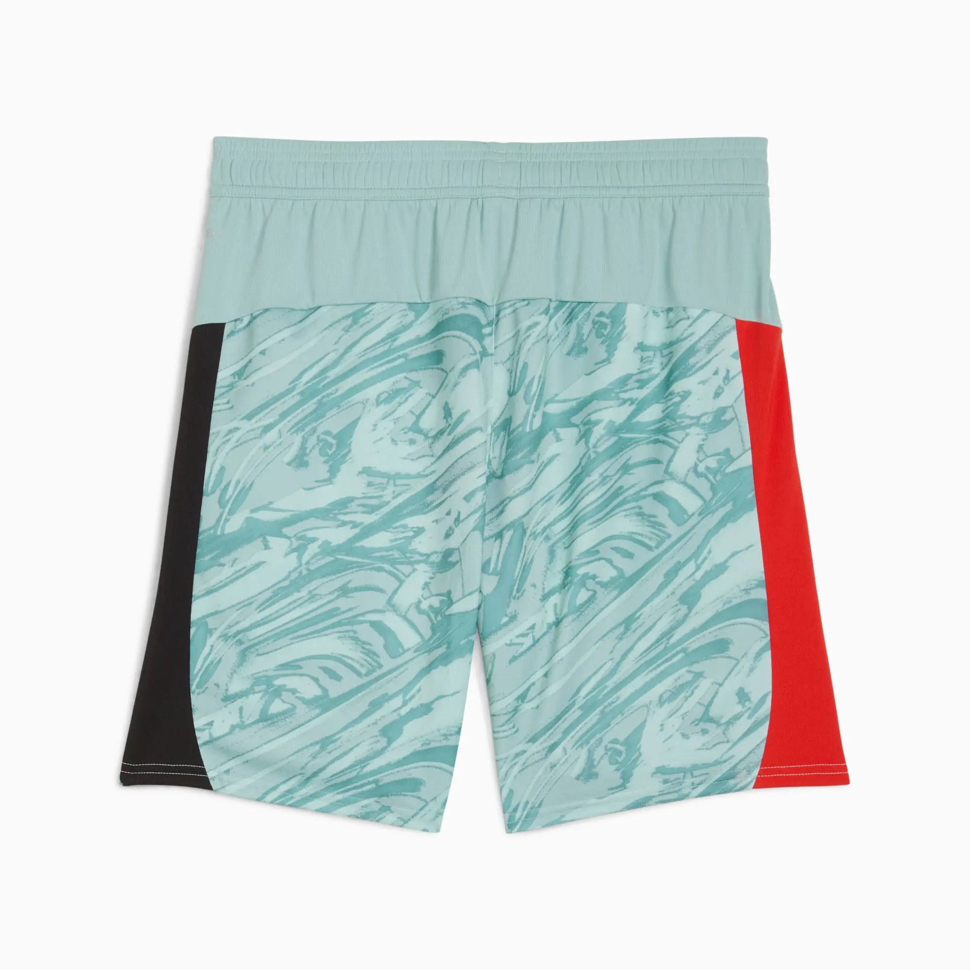 PUMA AC Milan 25/26 Goalkeeper Shorts Men, Modern Mint/For All Time Red, size 3XL