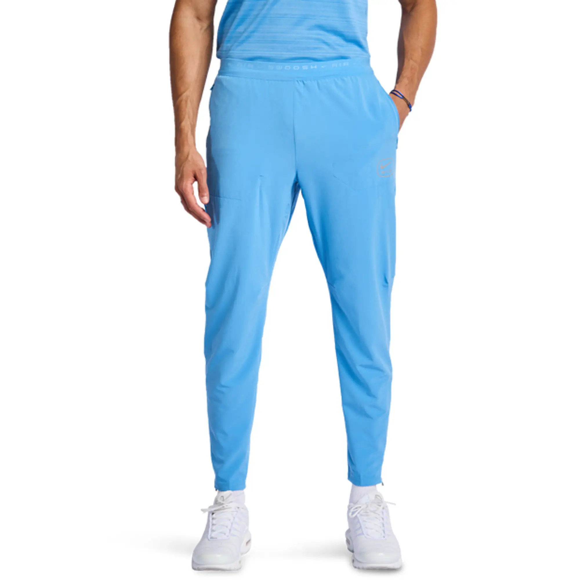 Nike Swoosh Men Pants - Blue