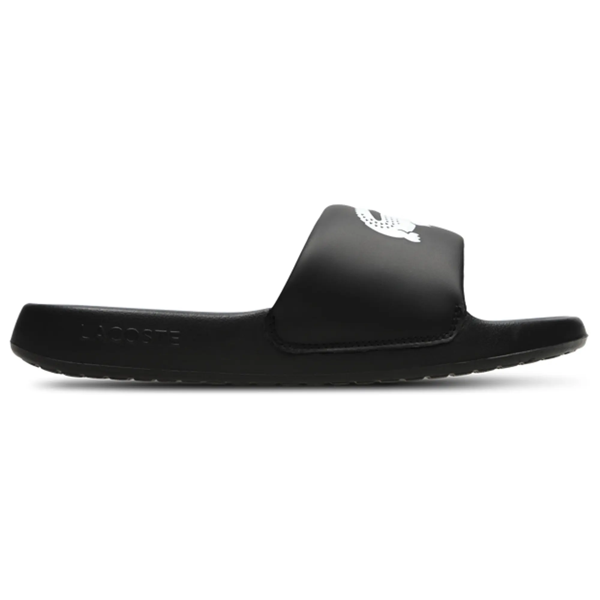 Lacoste Men's Serve Slide 1.0 - Black & White